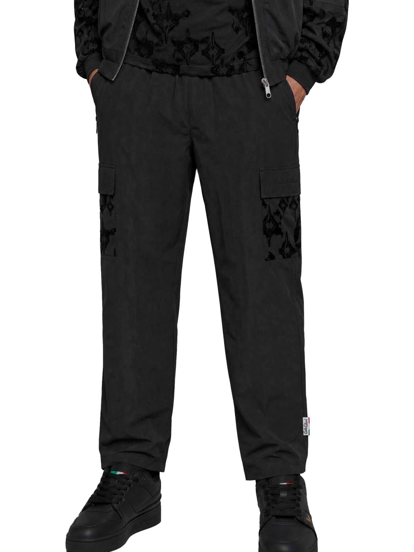  Flockprint Cargohose - Soft Impact