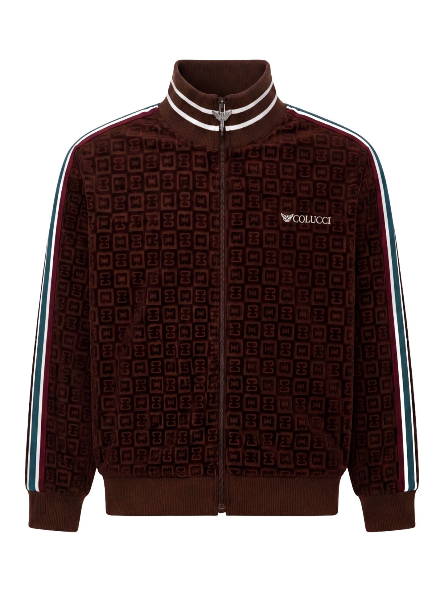  Velours Checkerboard Trackjacket