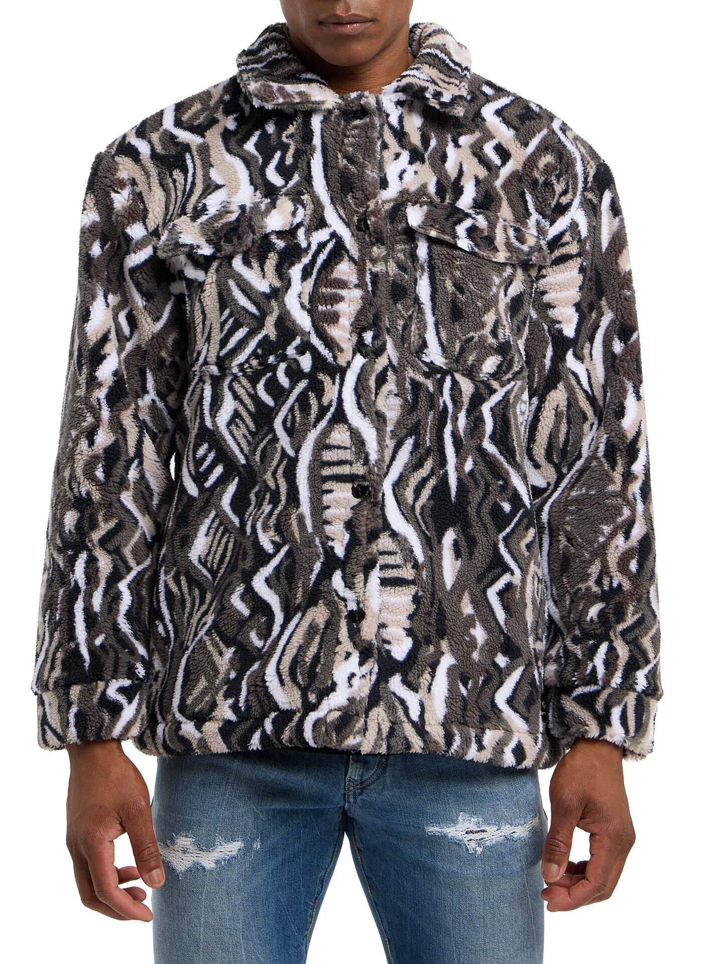 Unisex Teddy Hemdjacke