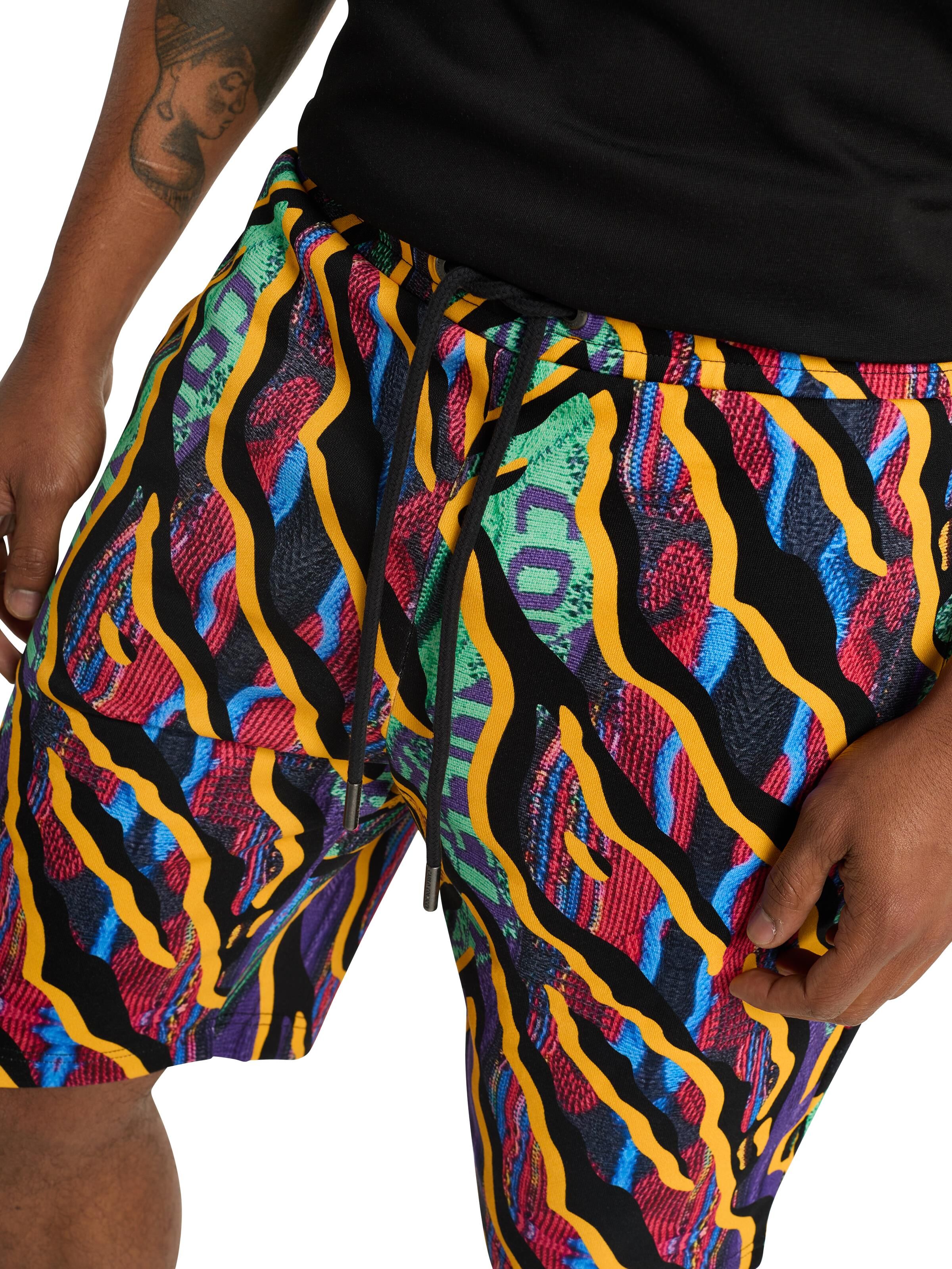 Alloverprint Sweatshort