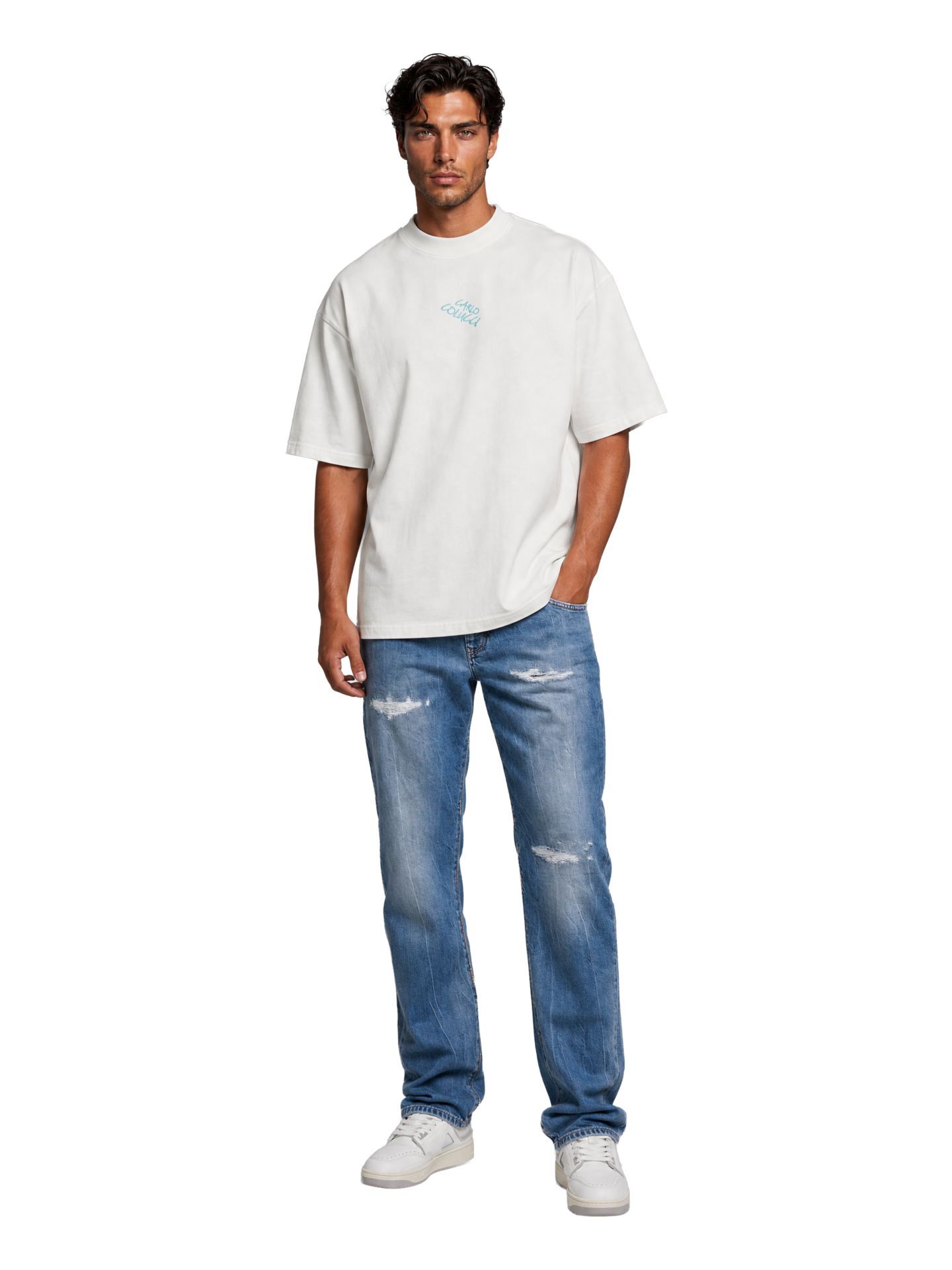  Backprint T-Shirt - Liquid Stitches