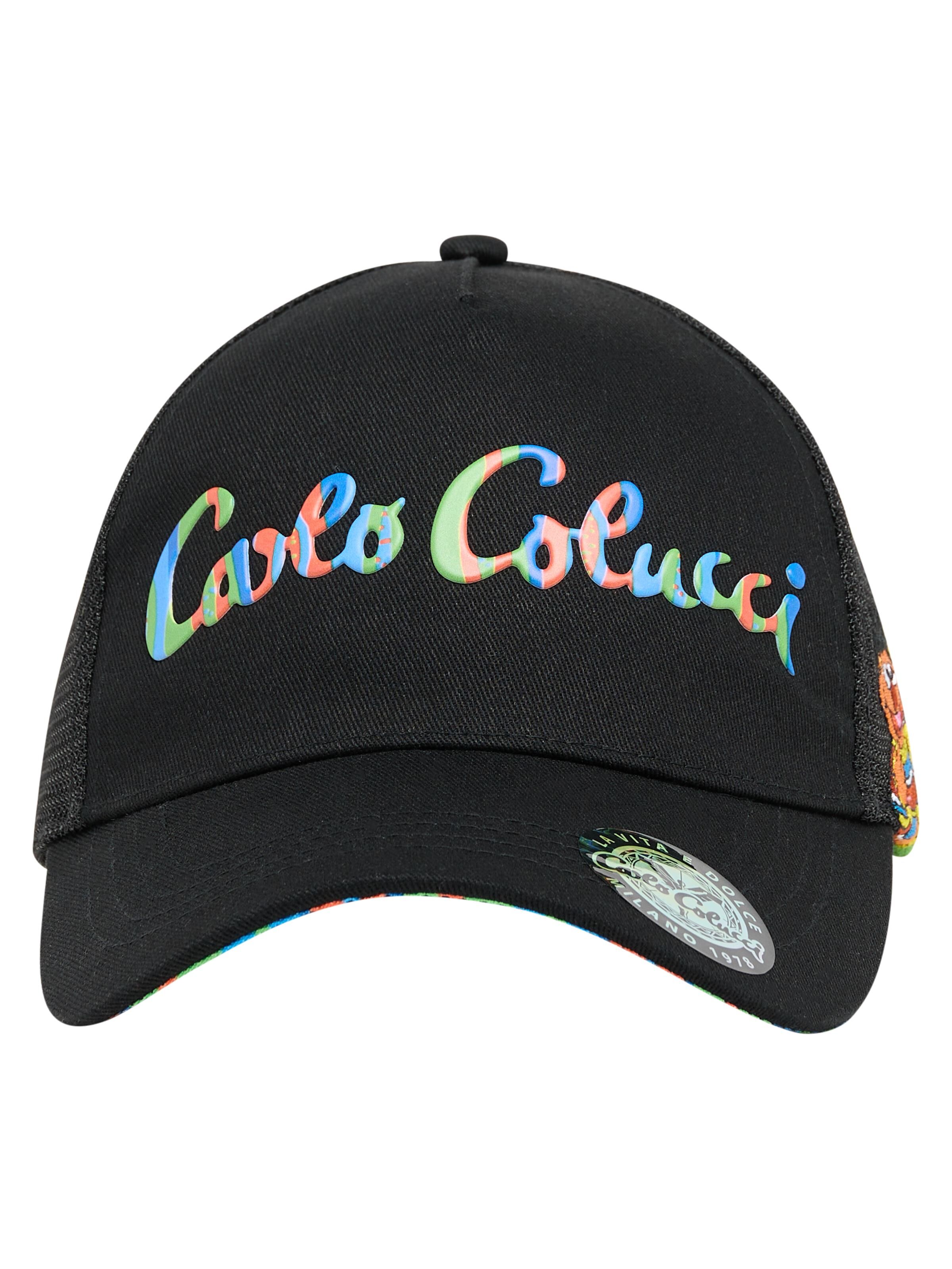SESAME STREET x CARLO COLUCCI unisex truckercap