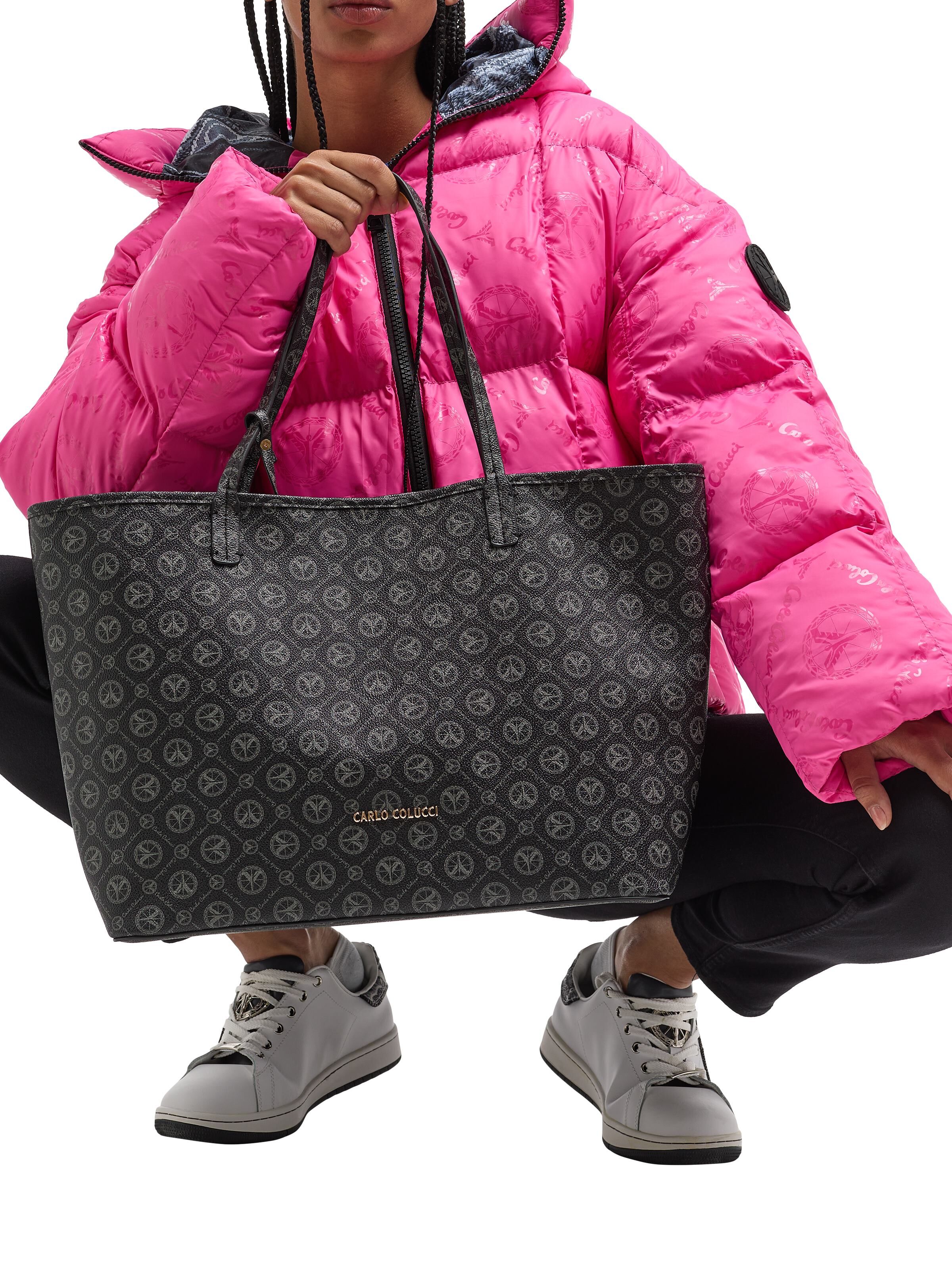 Big shopper with logo print