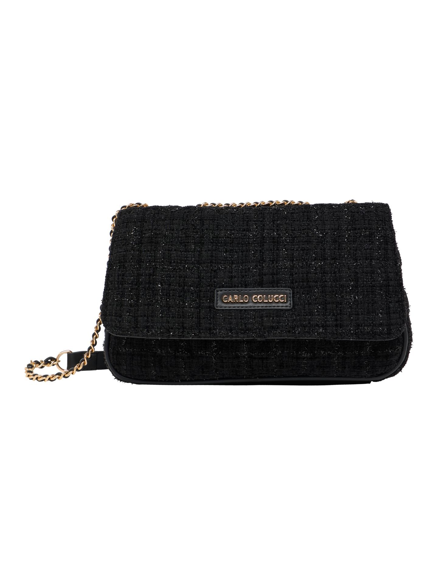 Boucle crossbody bag