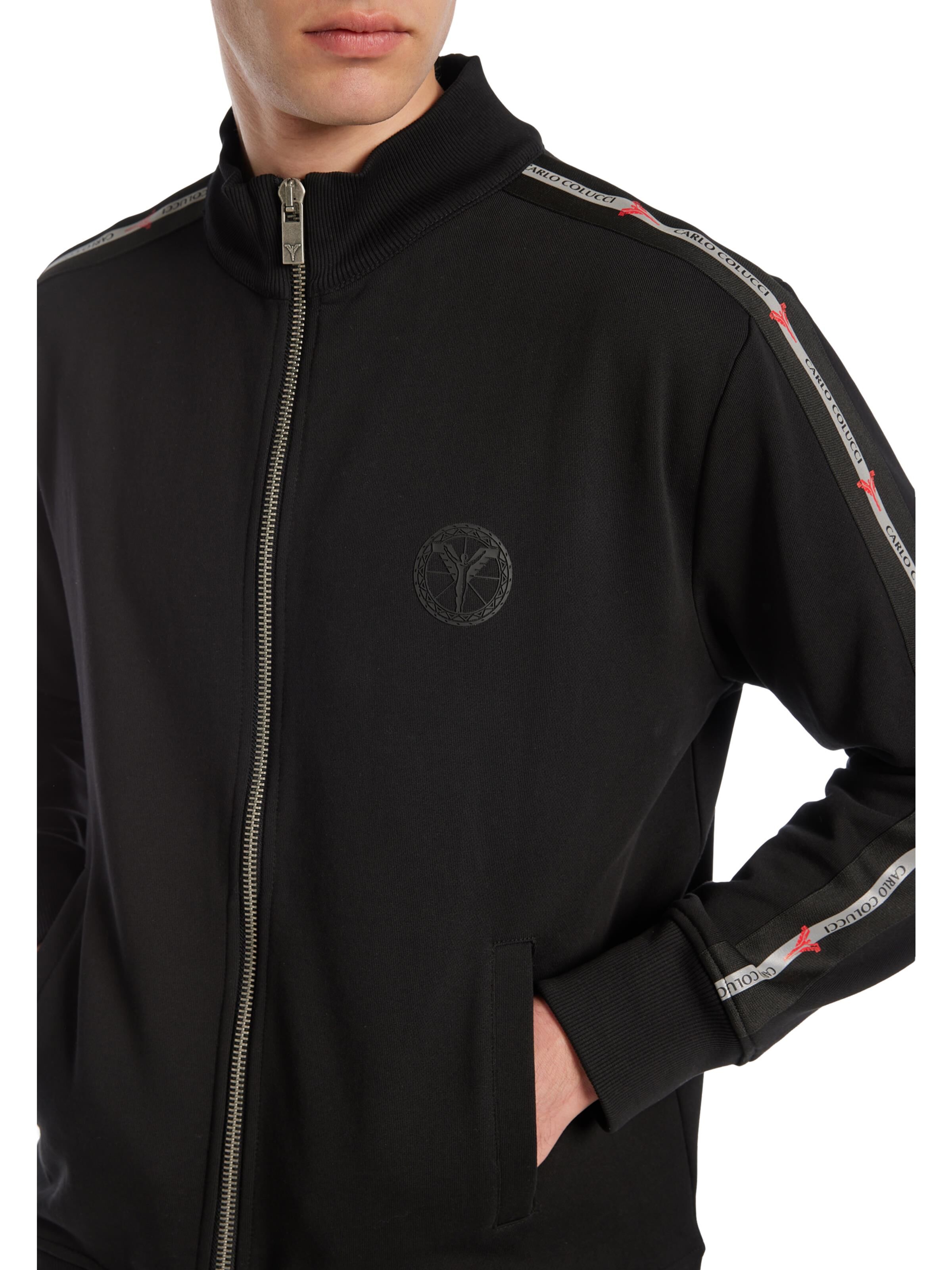 Basic Sweatjacke