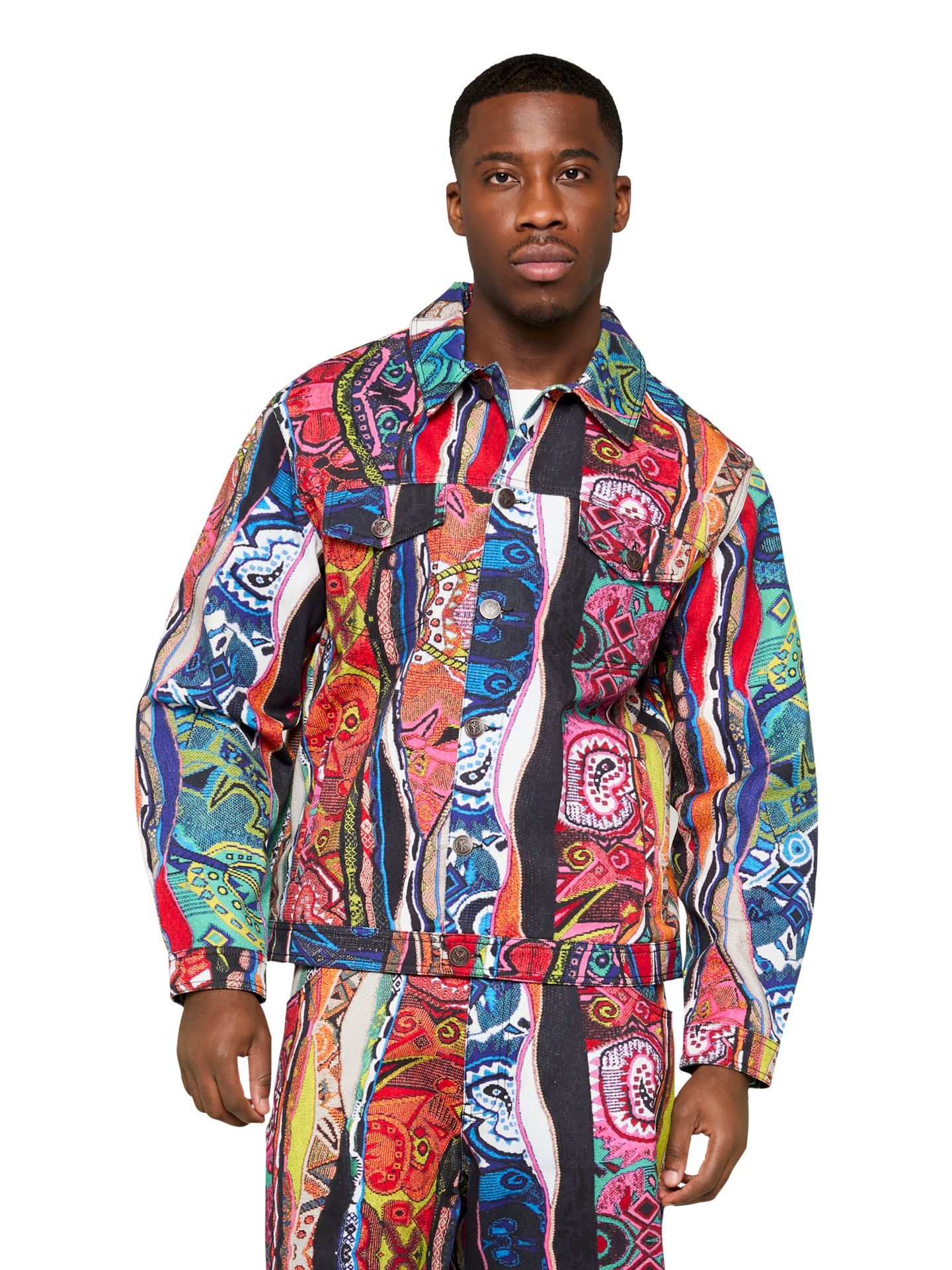  Twill jacket