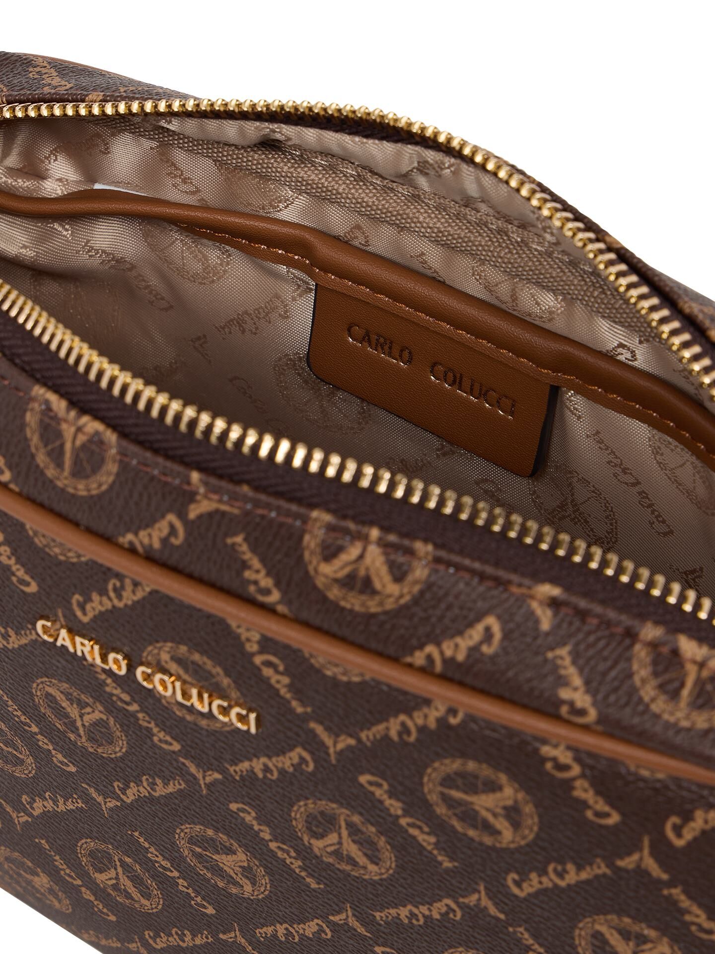 Handtasche mit Logoprint