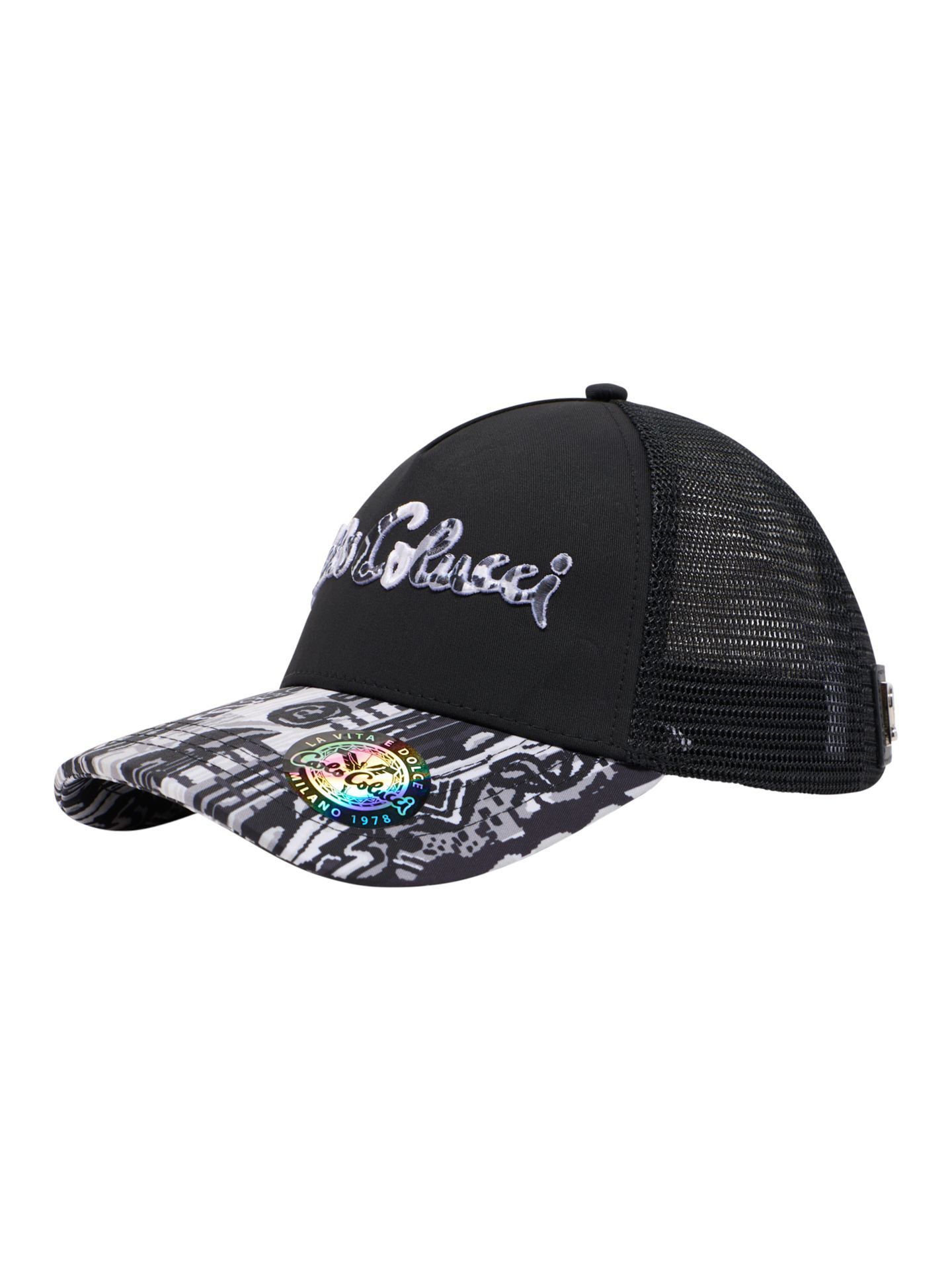  Unisex trucker cap - knit pixel