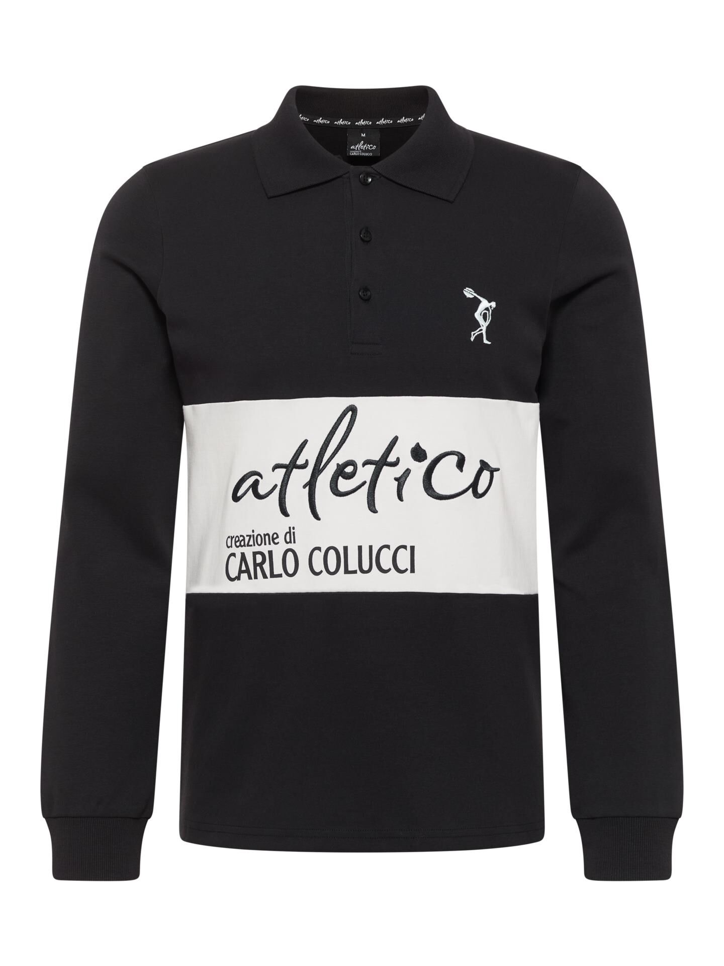 CARLO COLUCCI Atletico Langarm Poloshirt