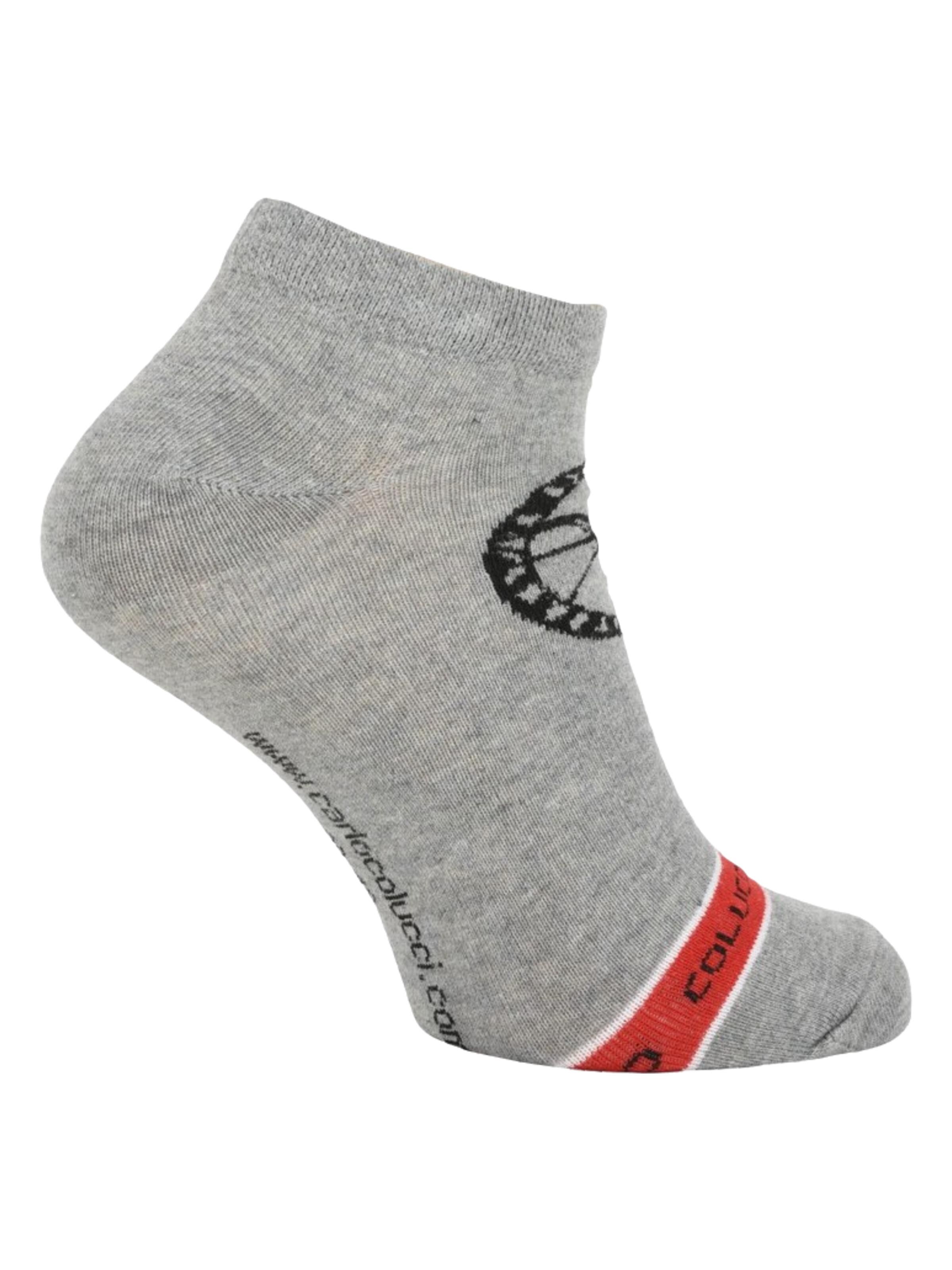 Sneaker mit Logo, 3er Pack