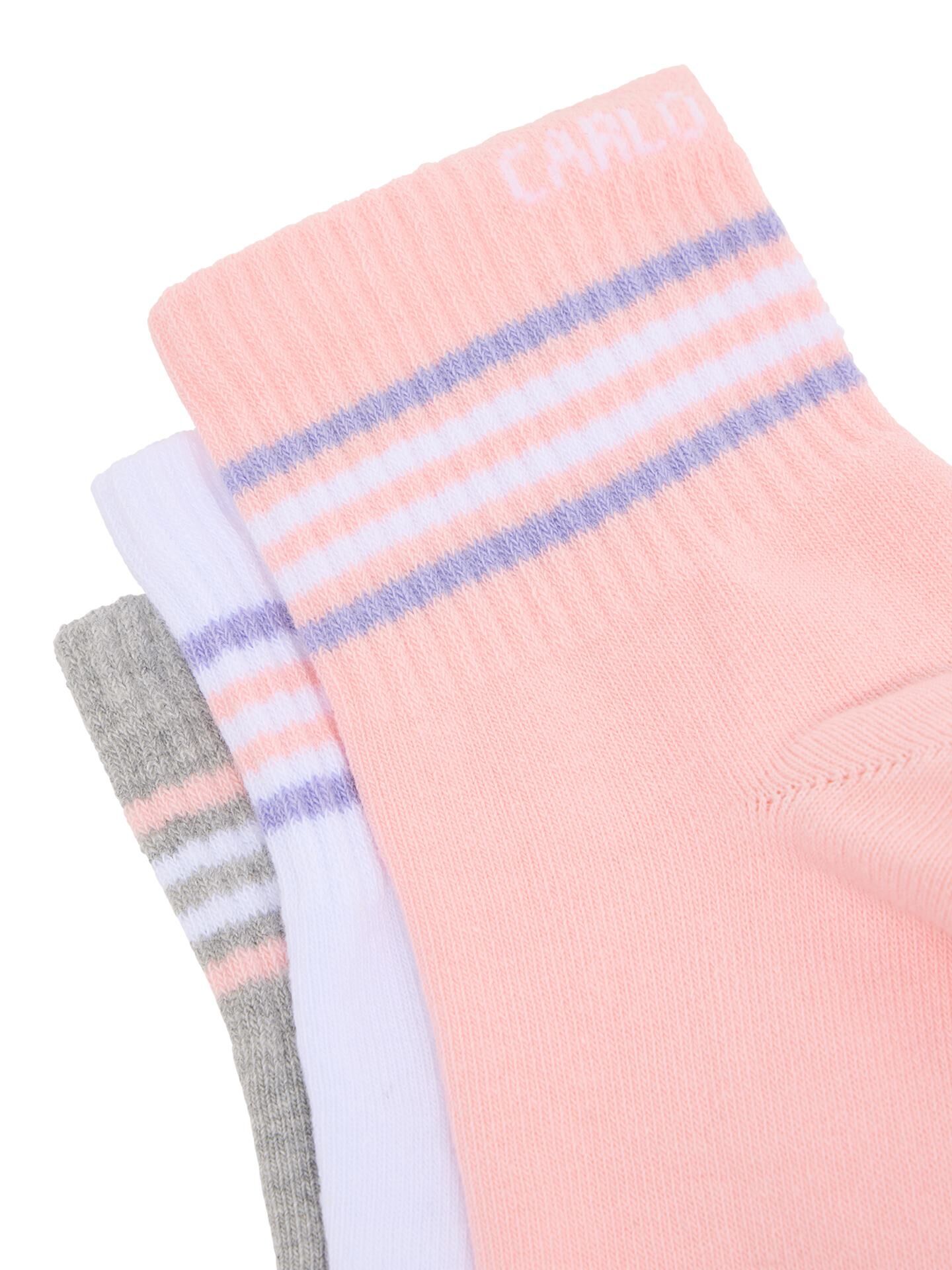 Quartersocken, 3er Pack