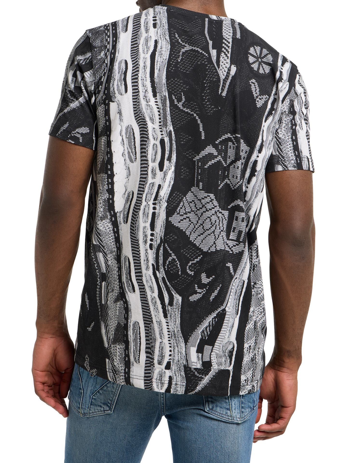 T-Shirt with knit print