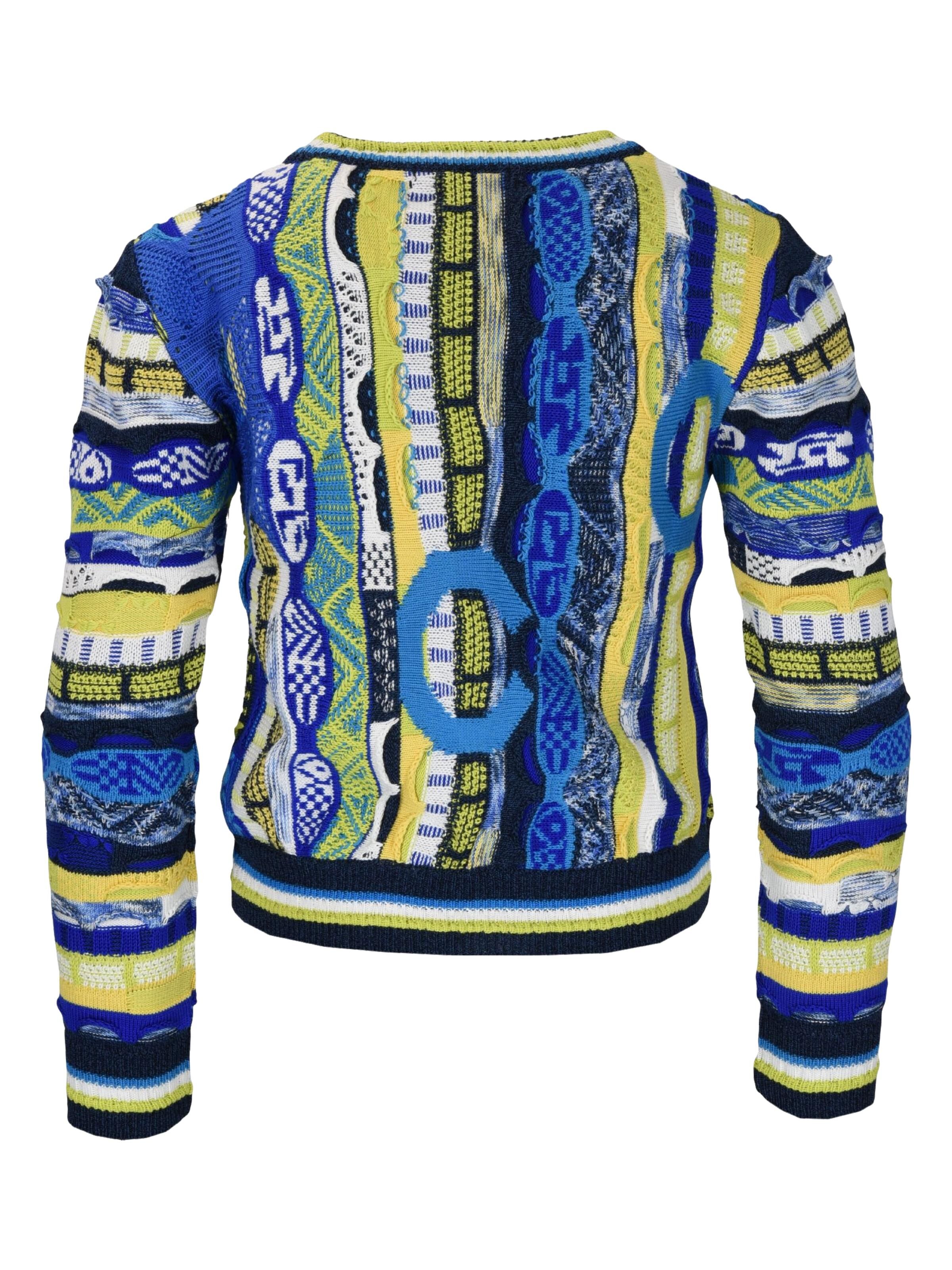  Allover girl sweater in trendy colors