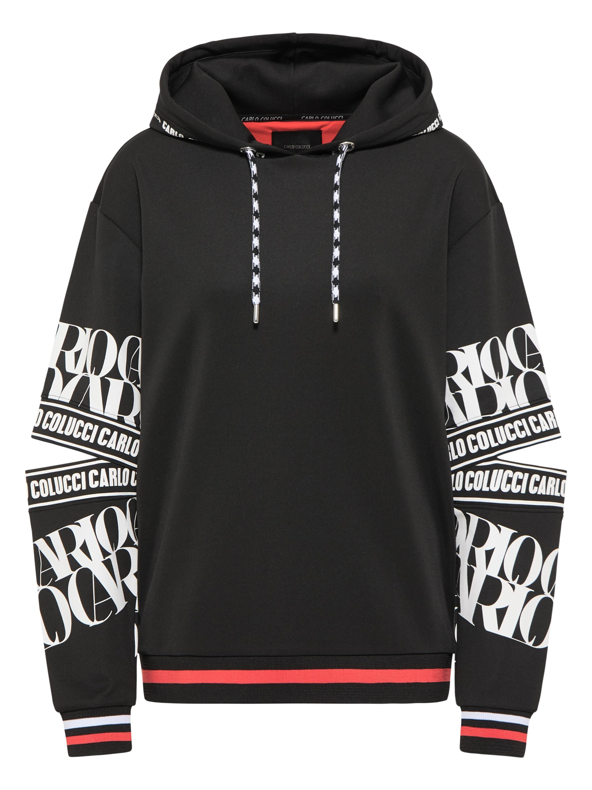 Hoodie mit Schriftzügen