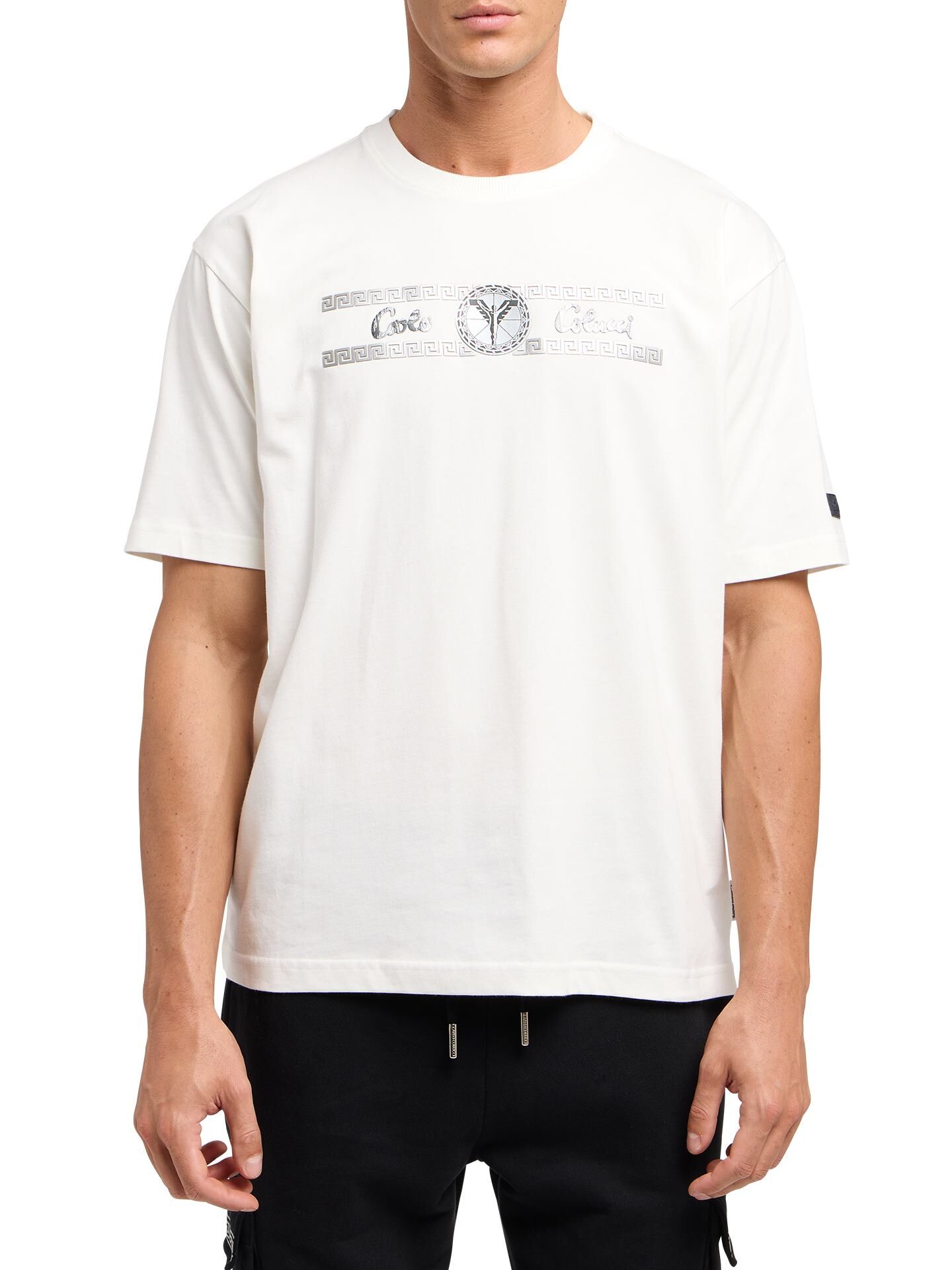 Oversize T-Shirt -Future Chrome-