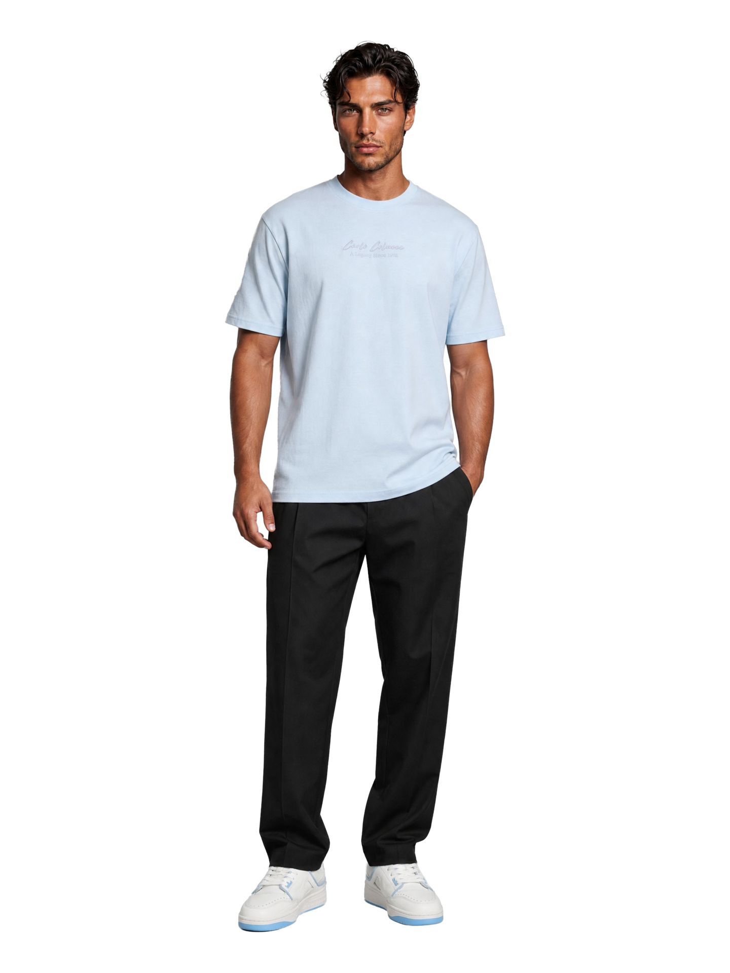 Oversized Signature T-Shirt - Legacy