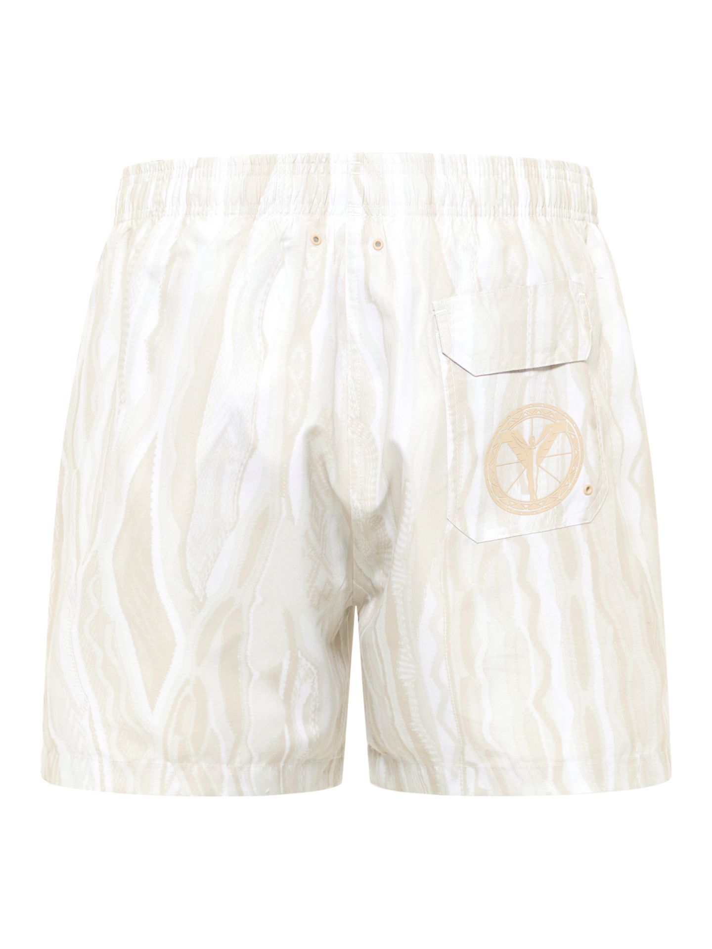  CARLO COLUCCI Swimshort - Signature Knit Print