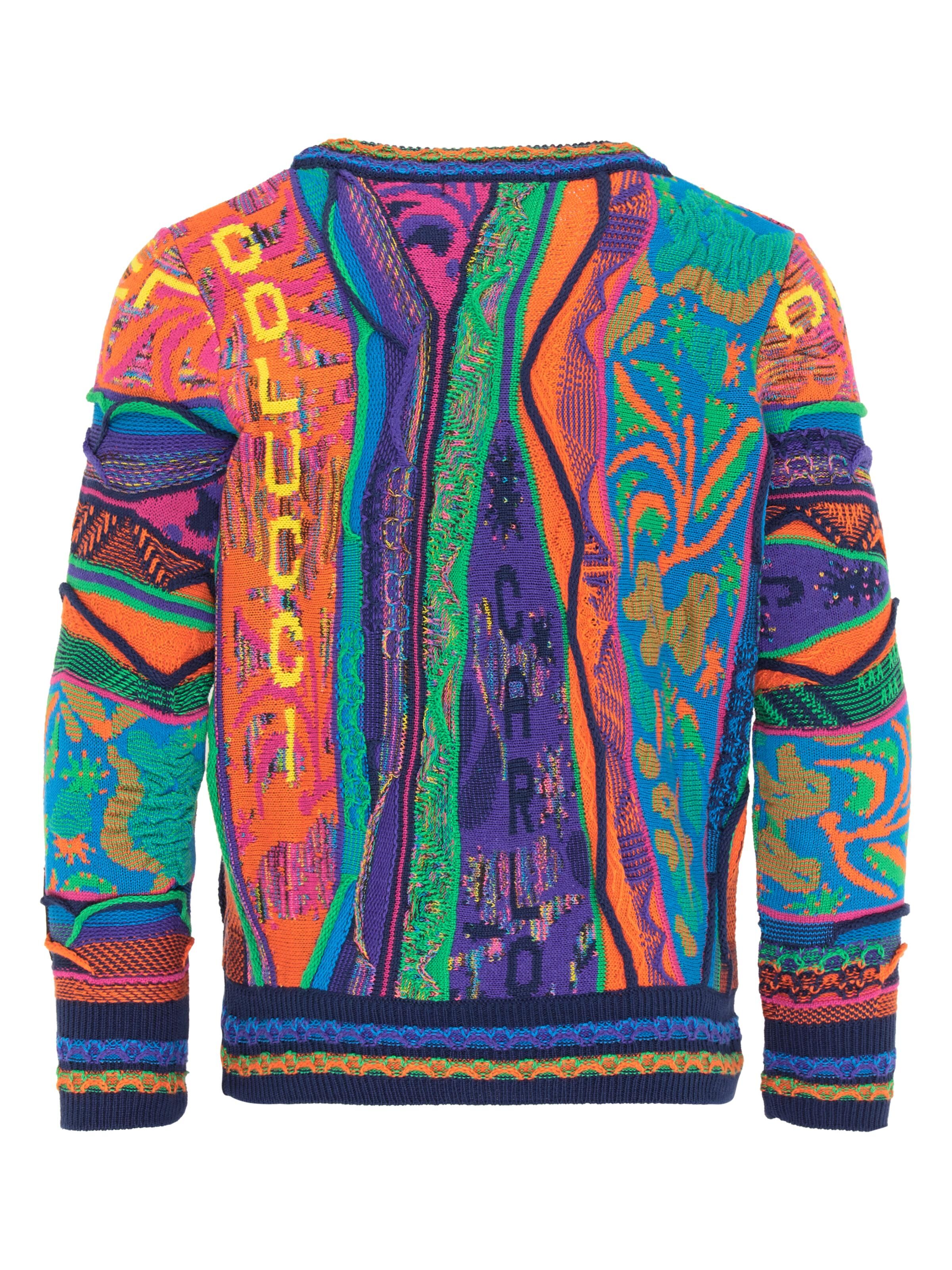  Children jacquard sweater