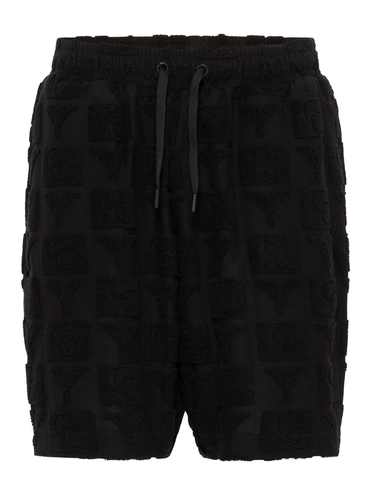  Oversize short with terry cloth