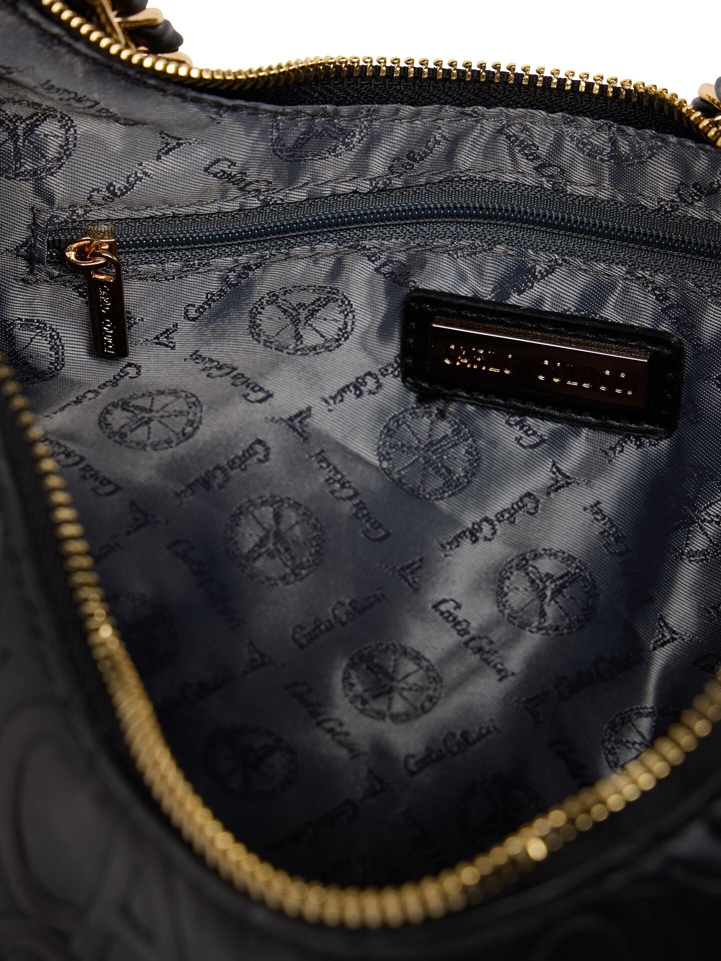  Umhängetasche mit Logoprägung