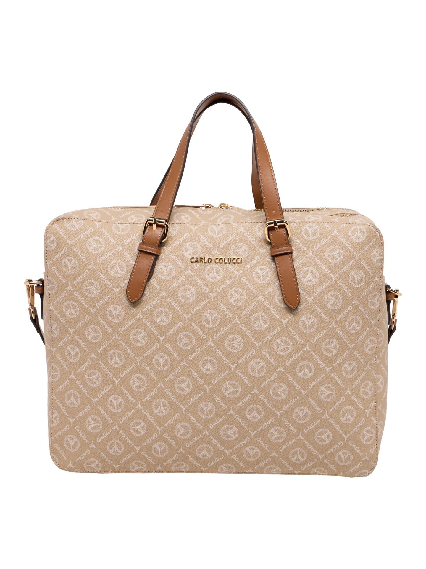 Business bag with logo print