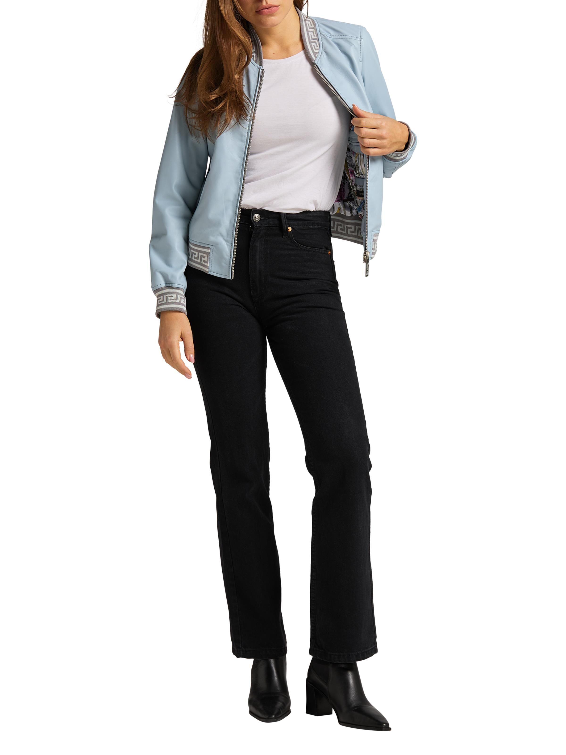 Lederblouson