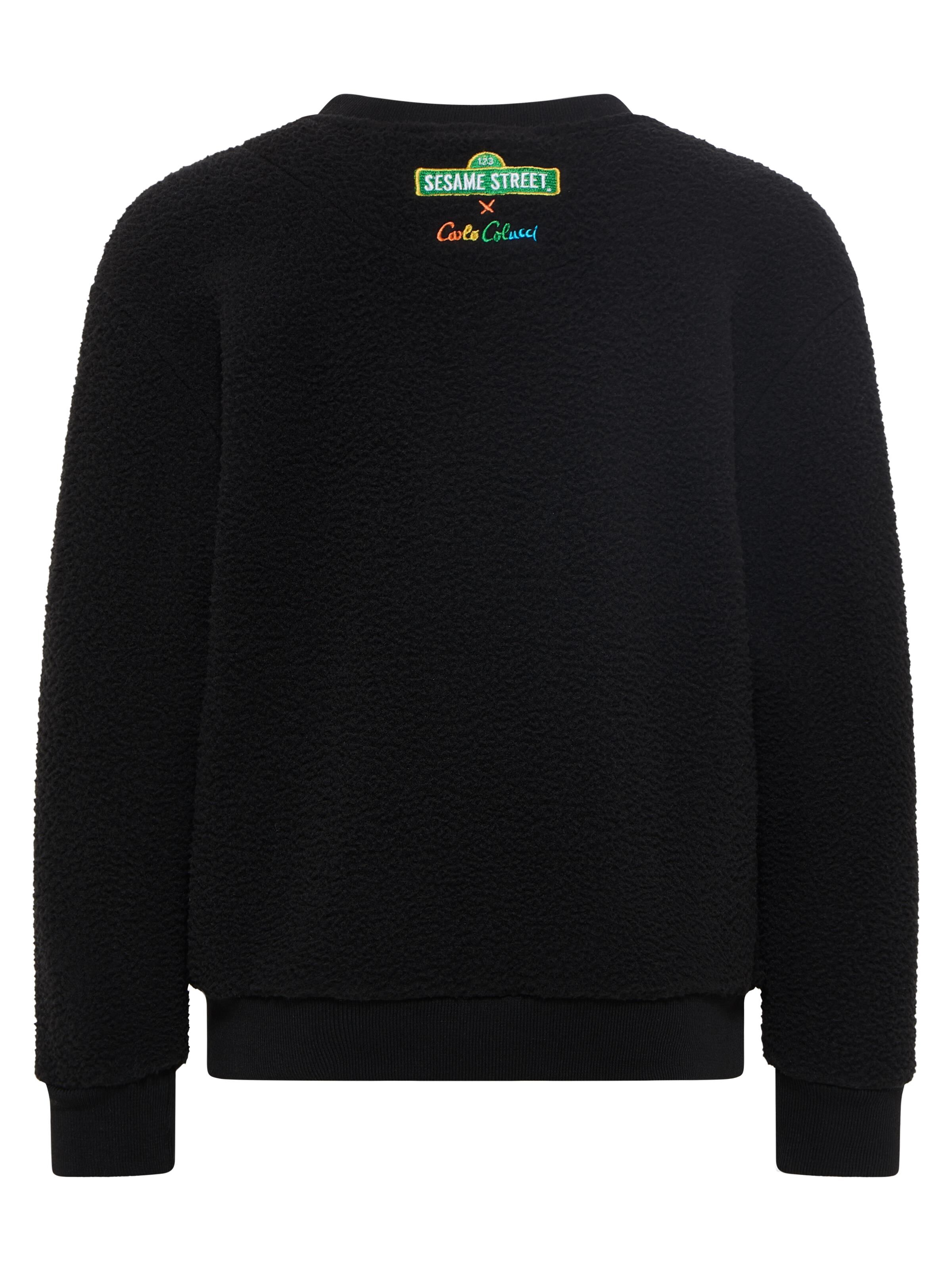 SESAMSTRASSE x CARLO COLUCCI Kinder Teddyshirt