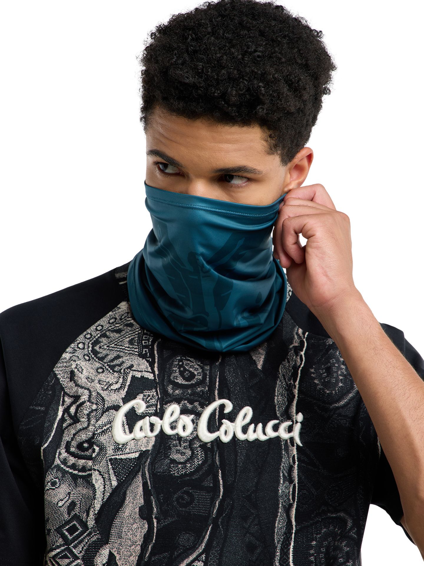 Reversible tube scarf