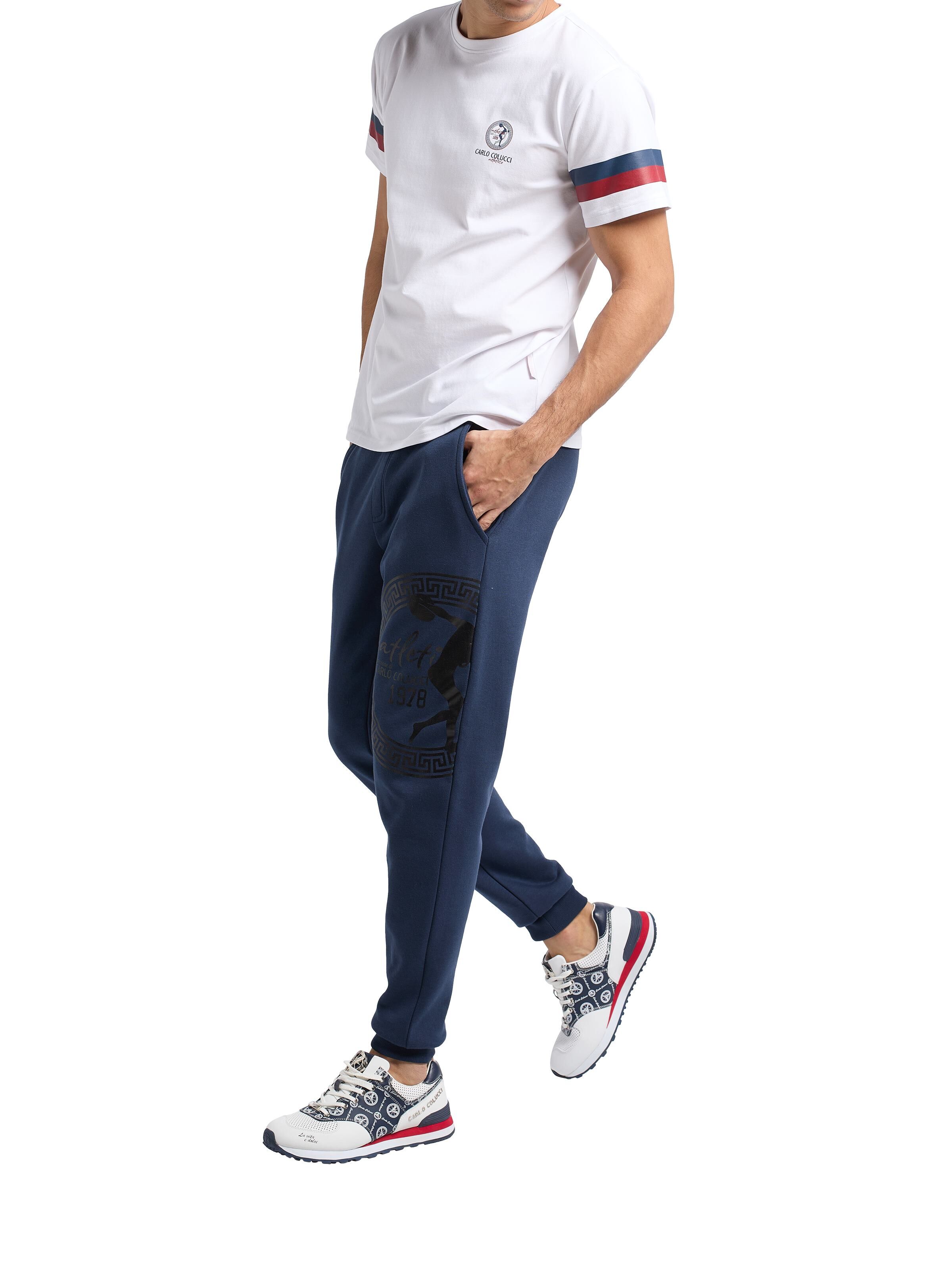 CARLO COLUCCI Atletico T-Shirt