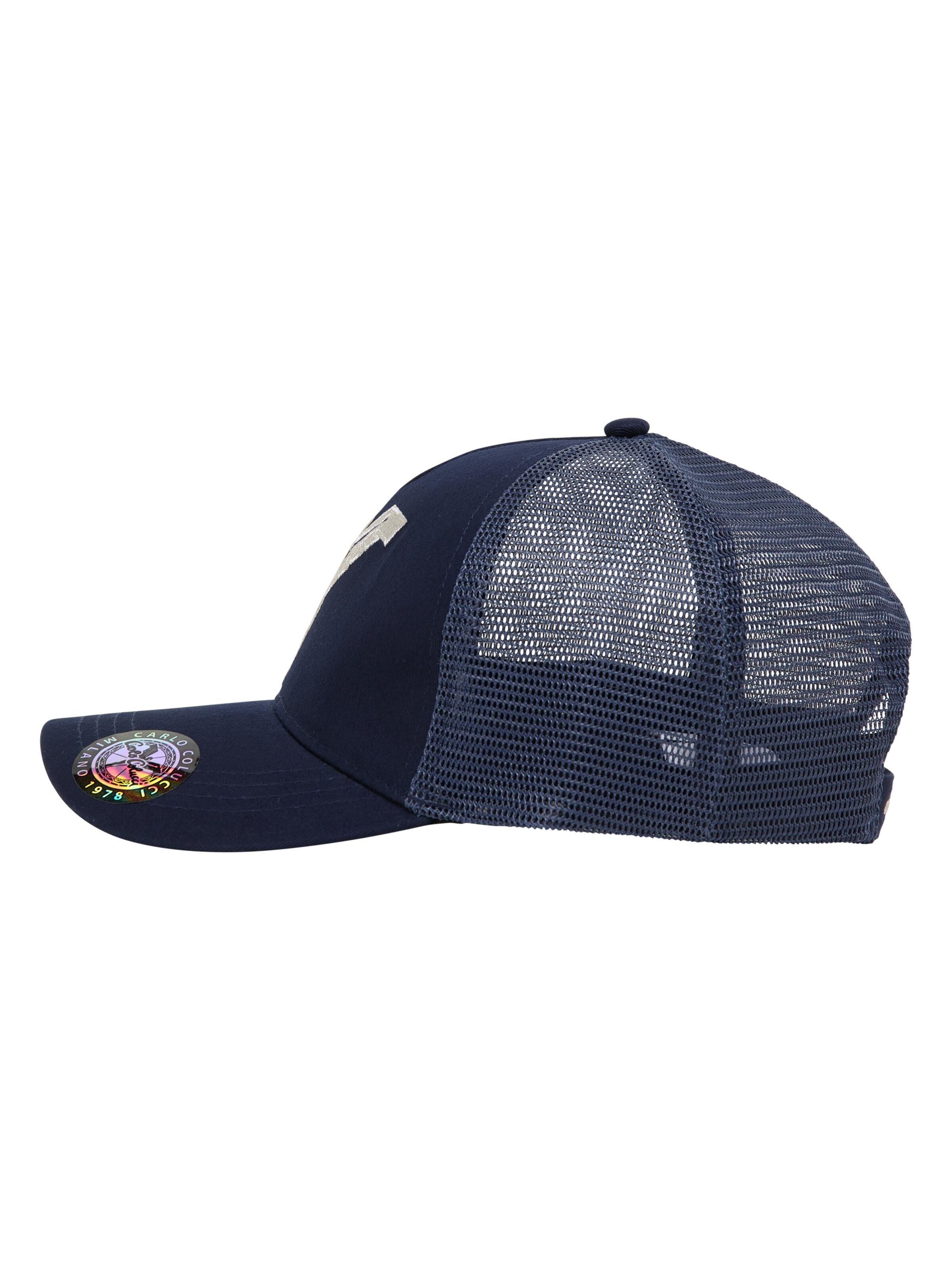 Unisex trucker cap with Icarus-embroidery