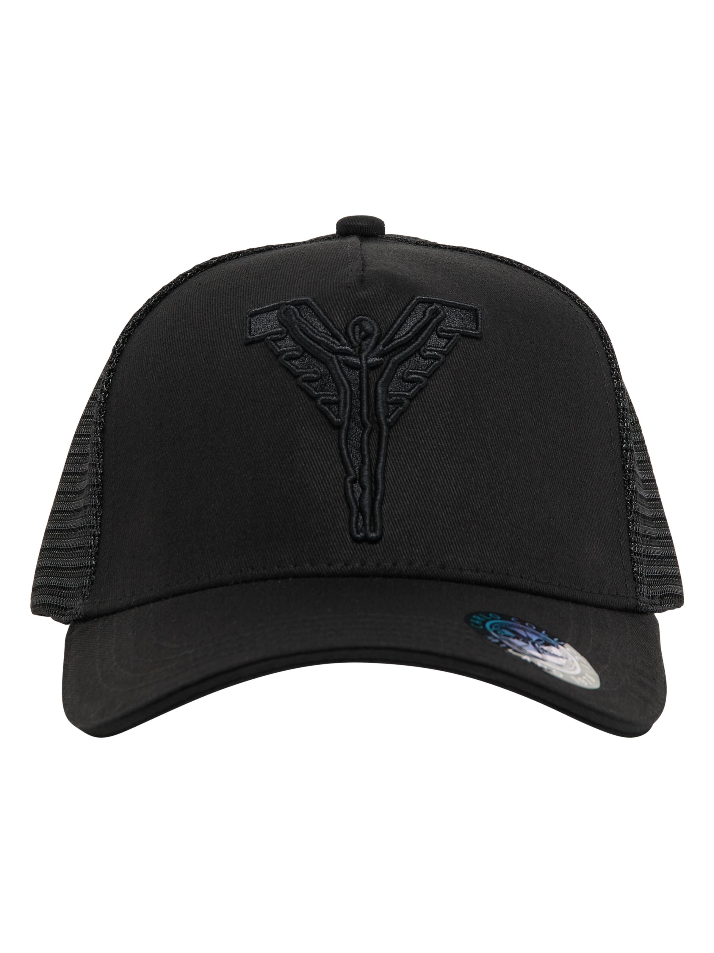 Truckercap mit Ikarus-Stickerei