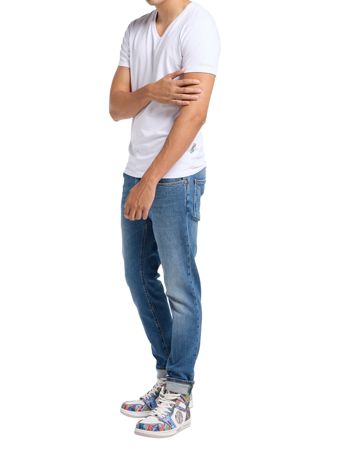 V-neck t-shirt, 2-pack