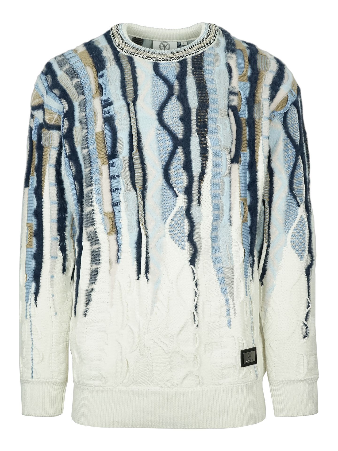  Oversize Fluffy sweater - 3D Knit