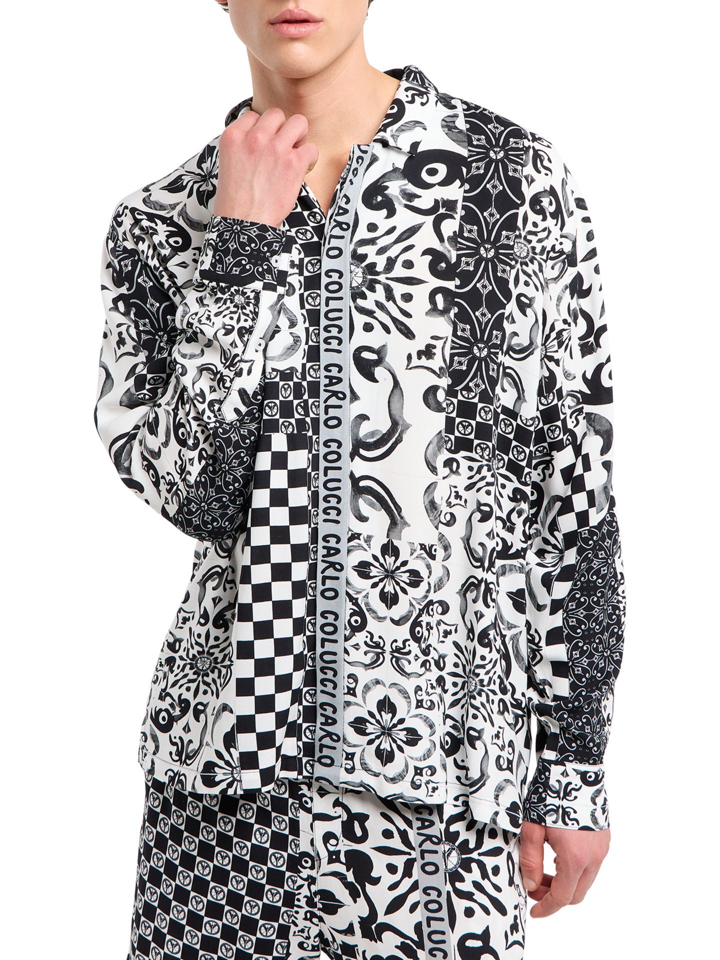  CARLO COLUCCI Shirt X Mosaic Legacy