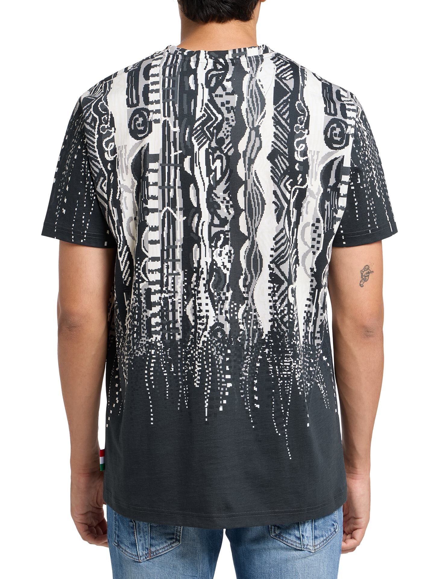 T-Shirt -Knit Pixel-