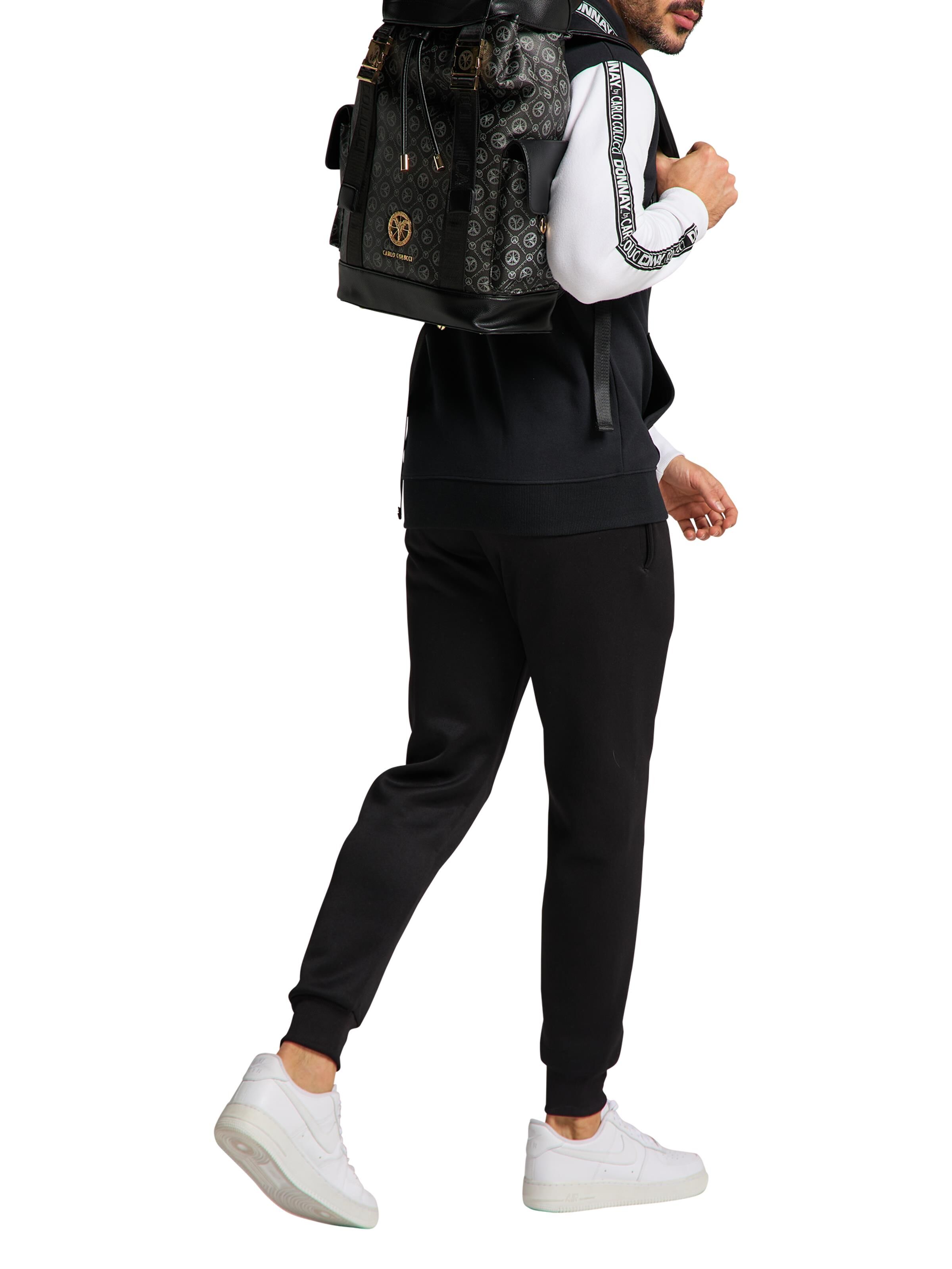  Rucksack mit Logoprint