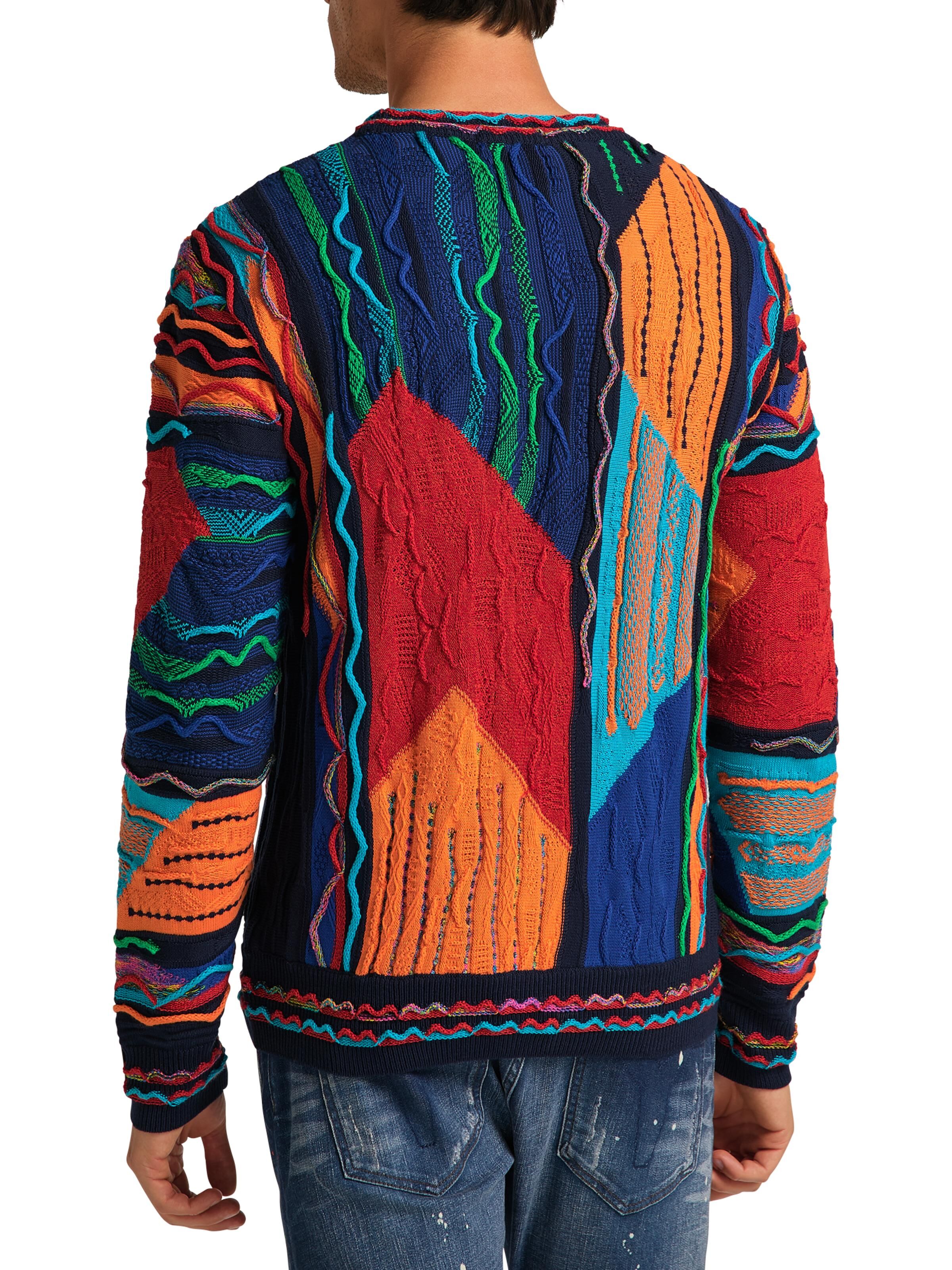  EXCLUSIVE sweater with crew neck