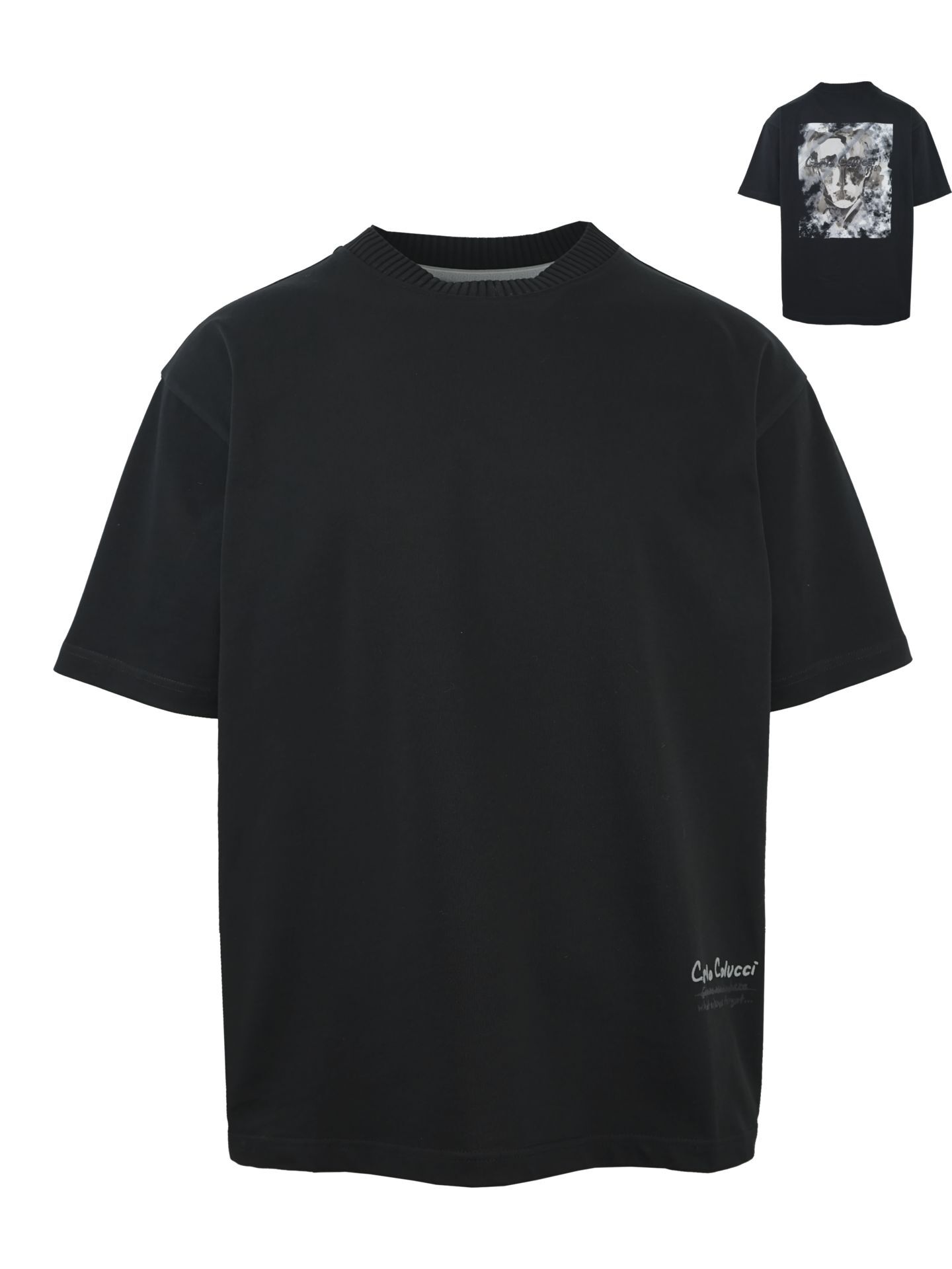  Oversize T-Shirt - Human Canvas