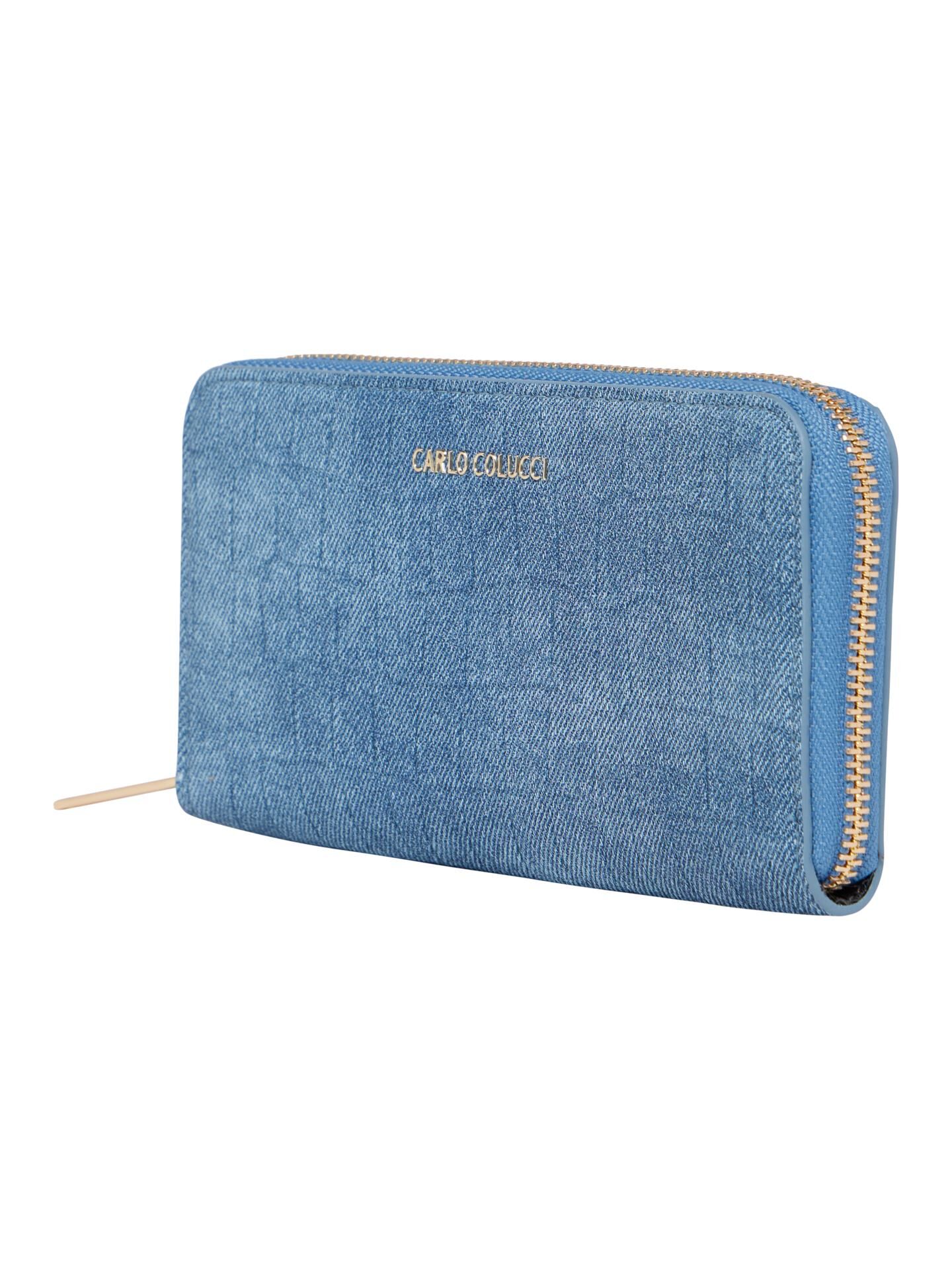 Wallet in croco look