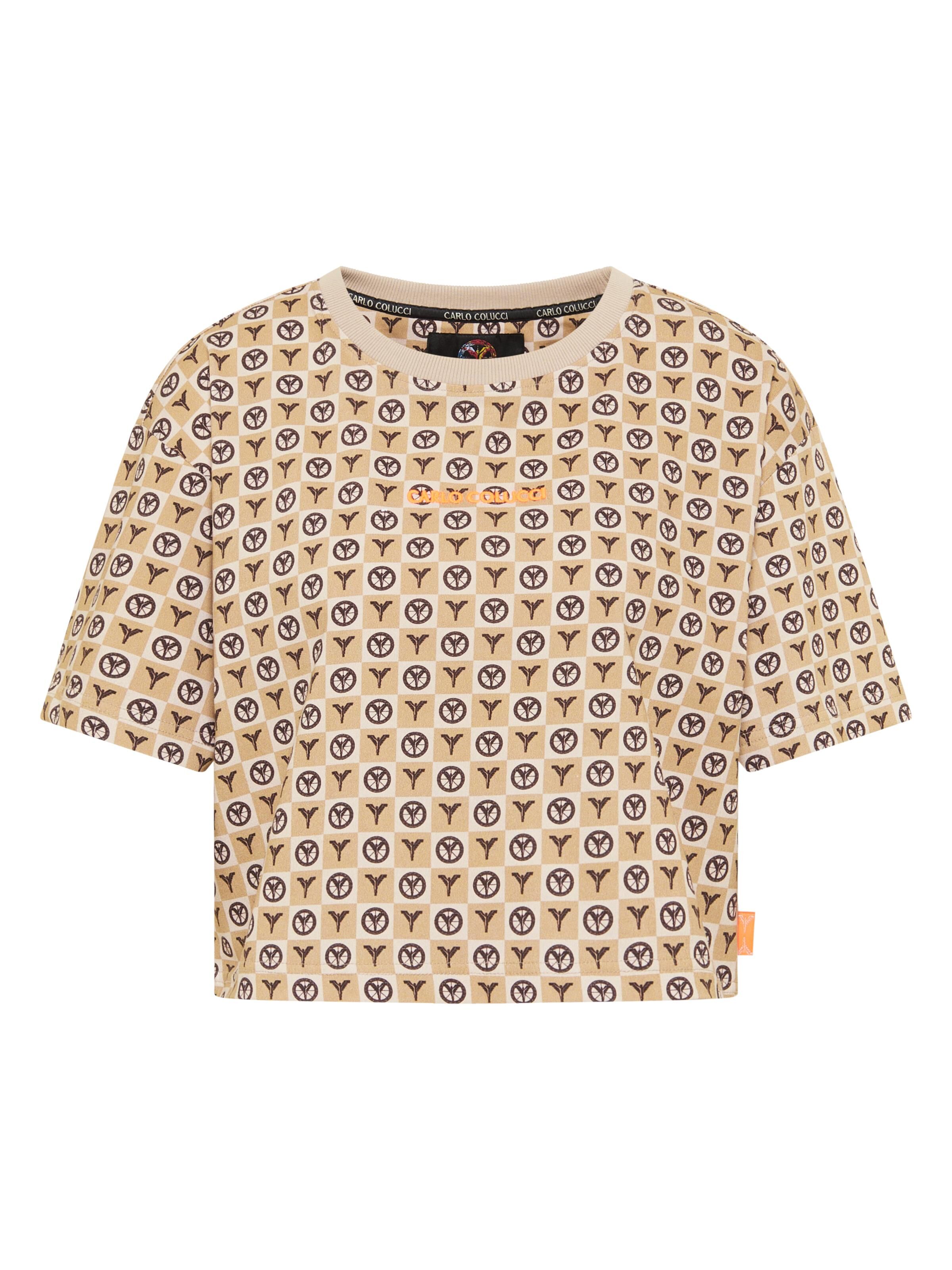 Oversize T-shirt with monogram