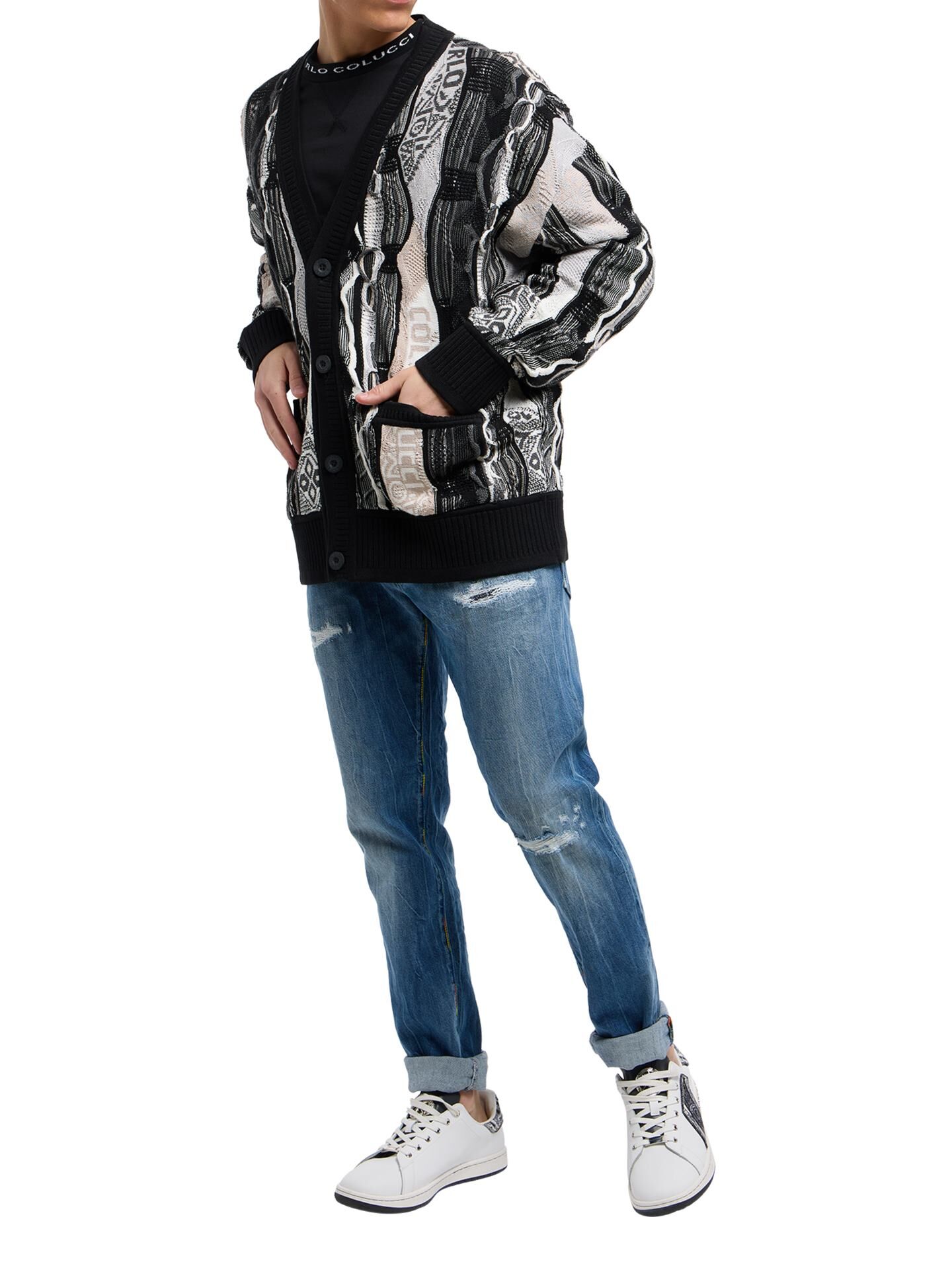 定価31,000円CLANE 3D KNIT CARDIGAN The Susannah 3D Flower Cardigan Sweater | Anthropologie