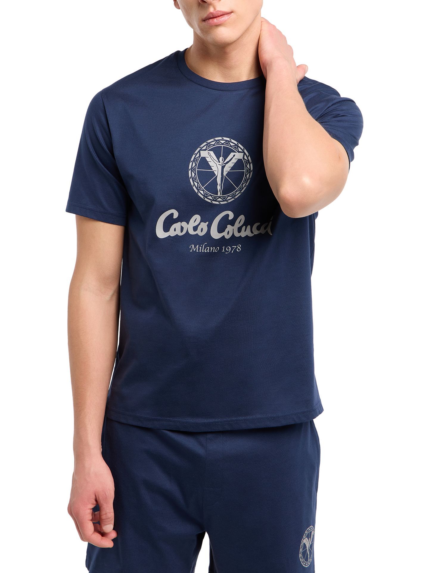  Herren Shorty Pyjama Set 