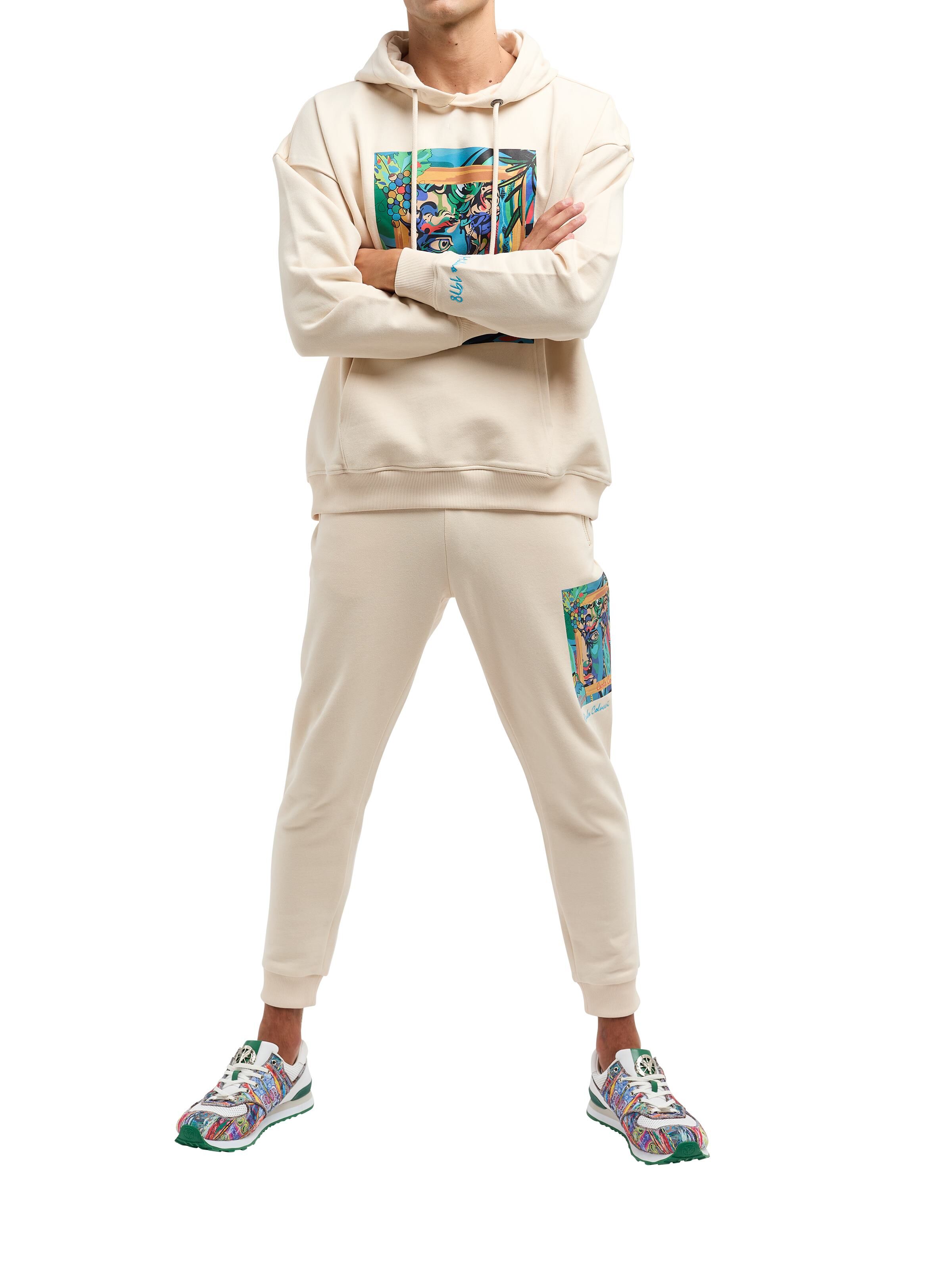  Oversize Kapuzensweatshirt