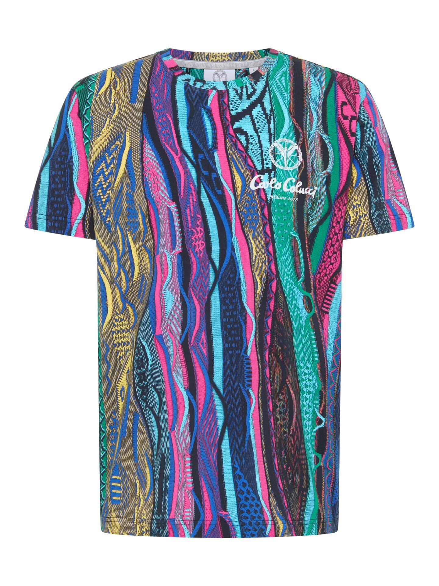 Allover print T-shirt