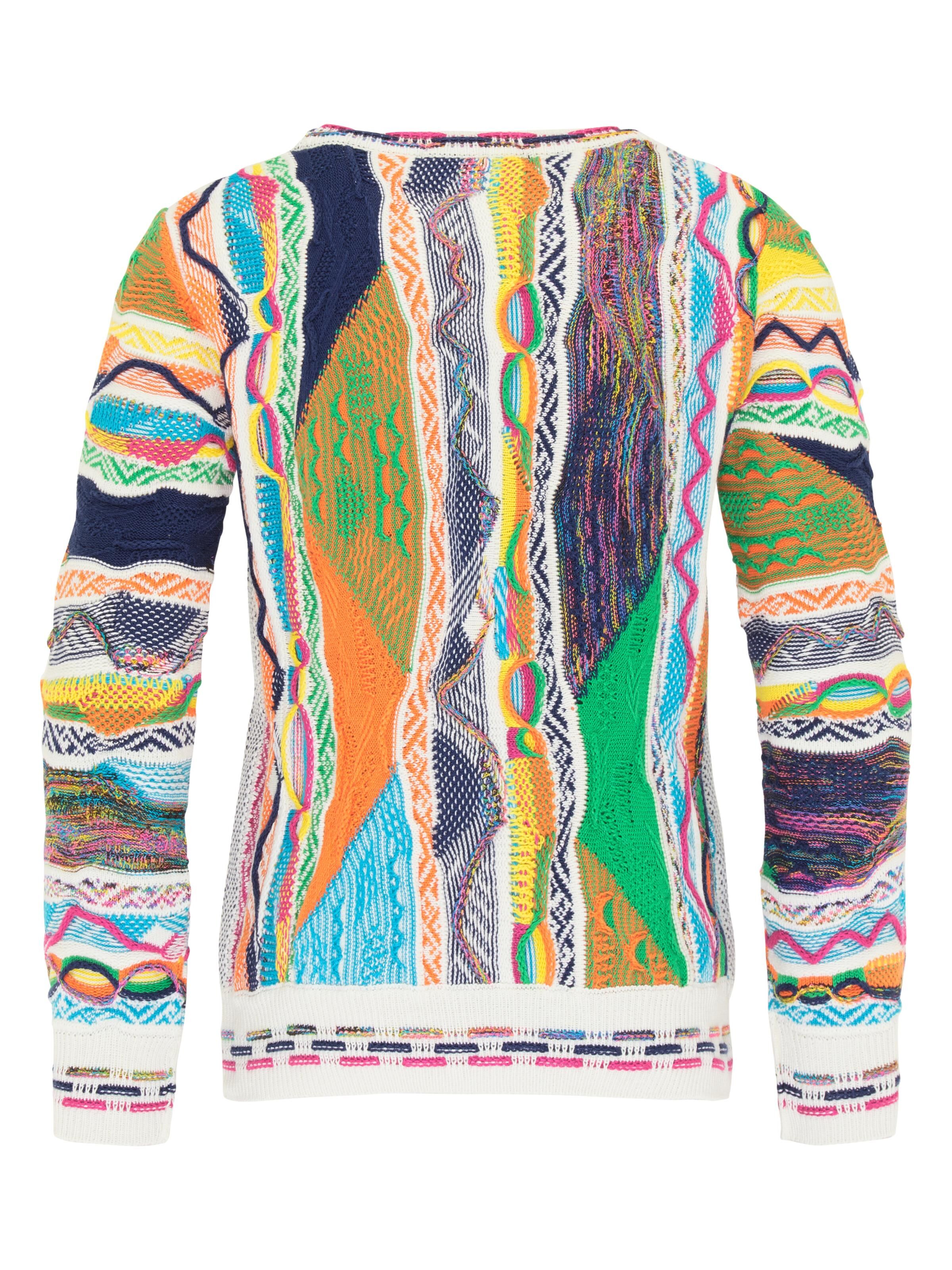  Kinder Jacquard Strickpullover