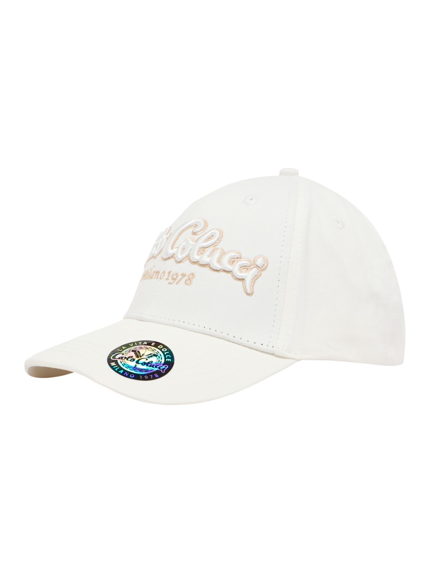 Unisex basic basecap