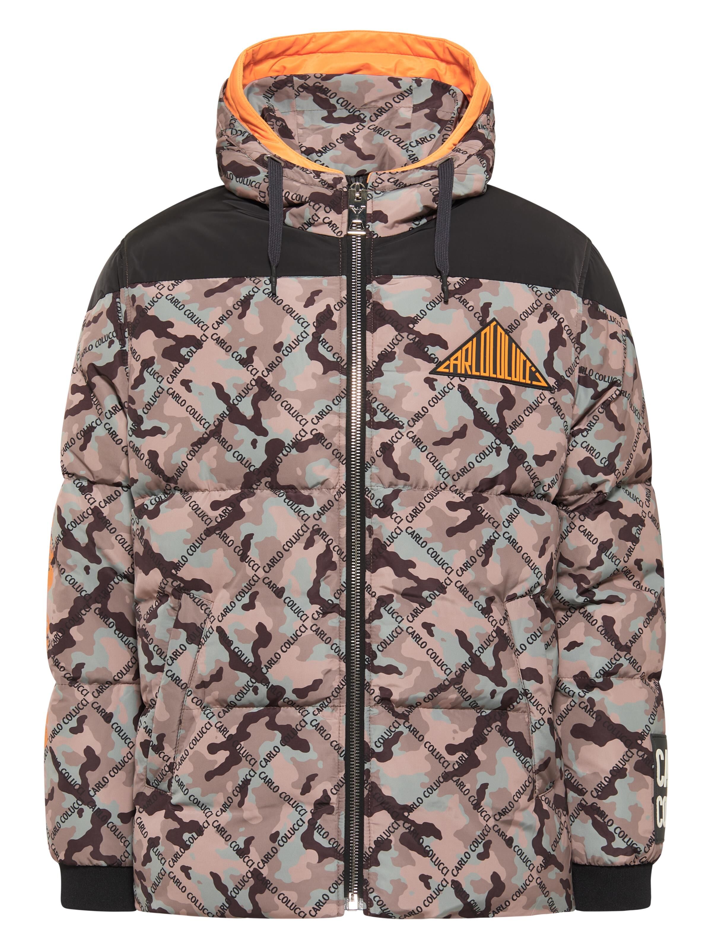 Longblouson in army style