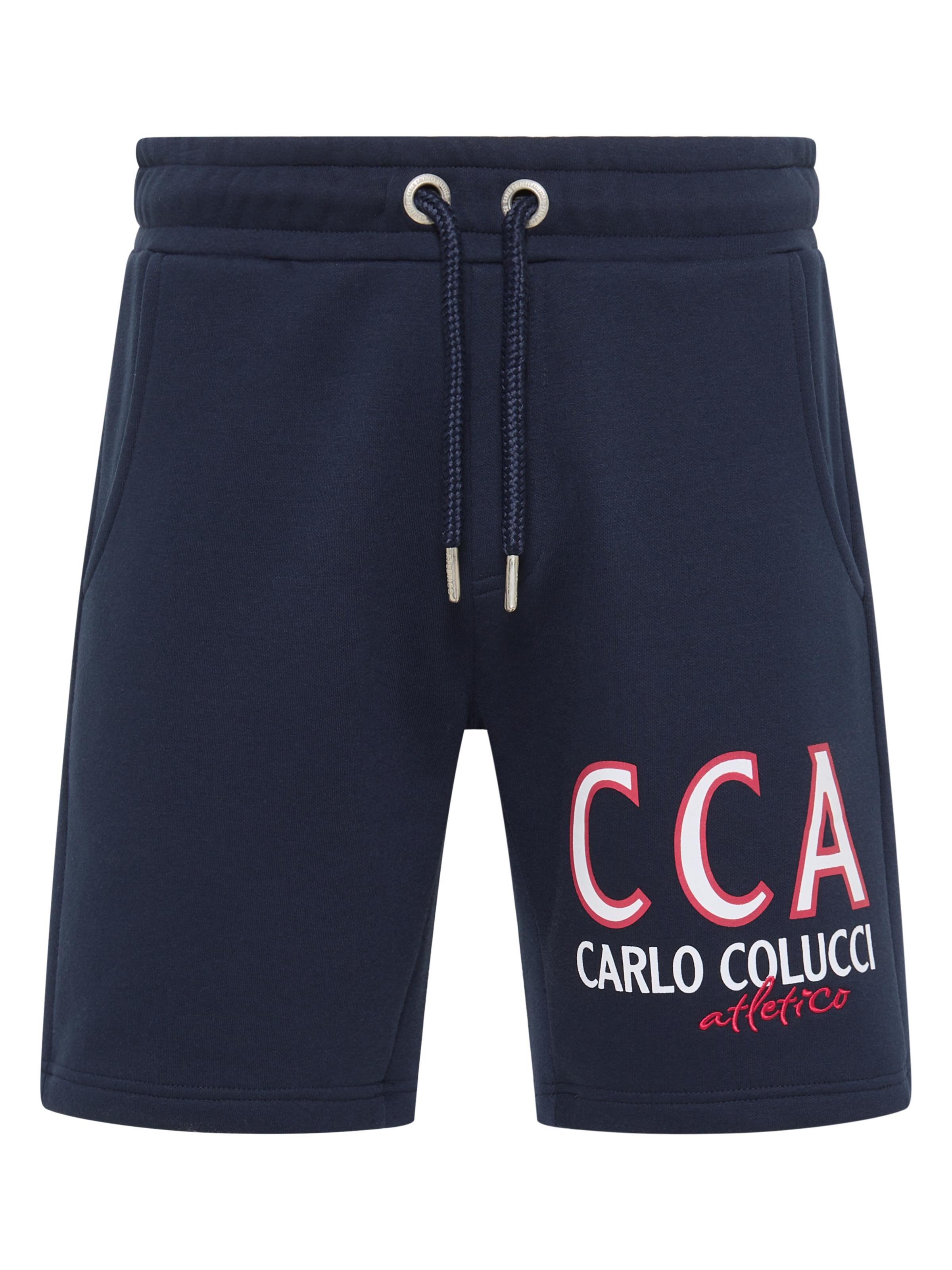 CARLO COLUCCI Atletico sweat short