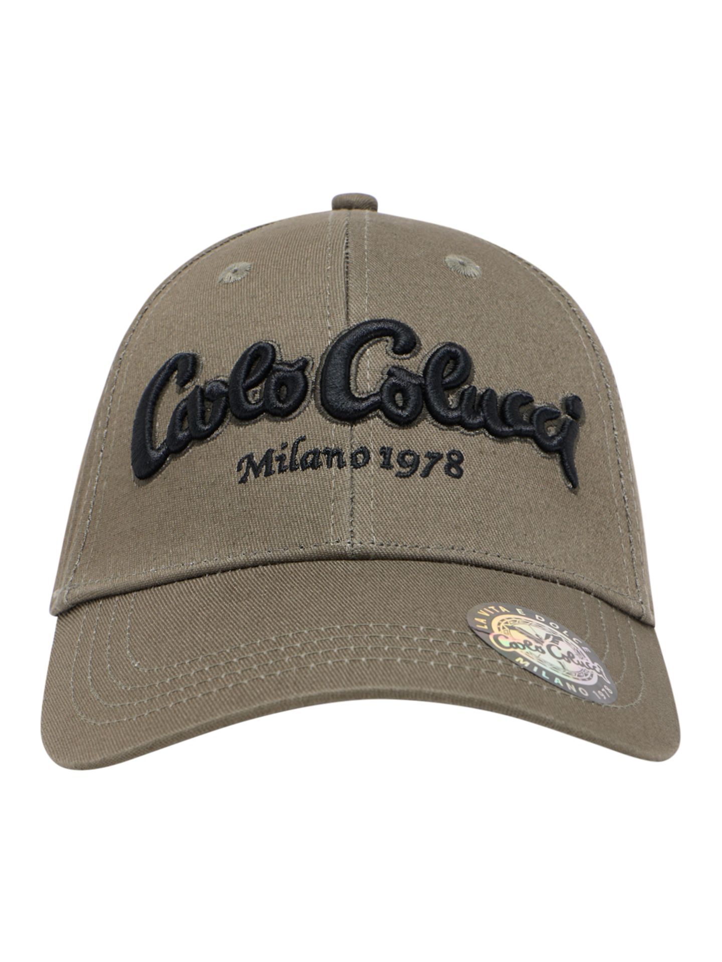 Unisex basic basecap