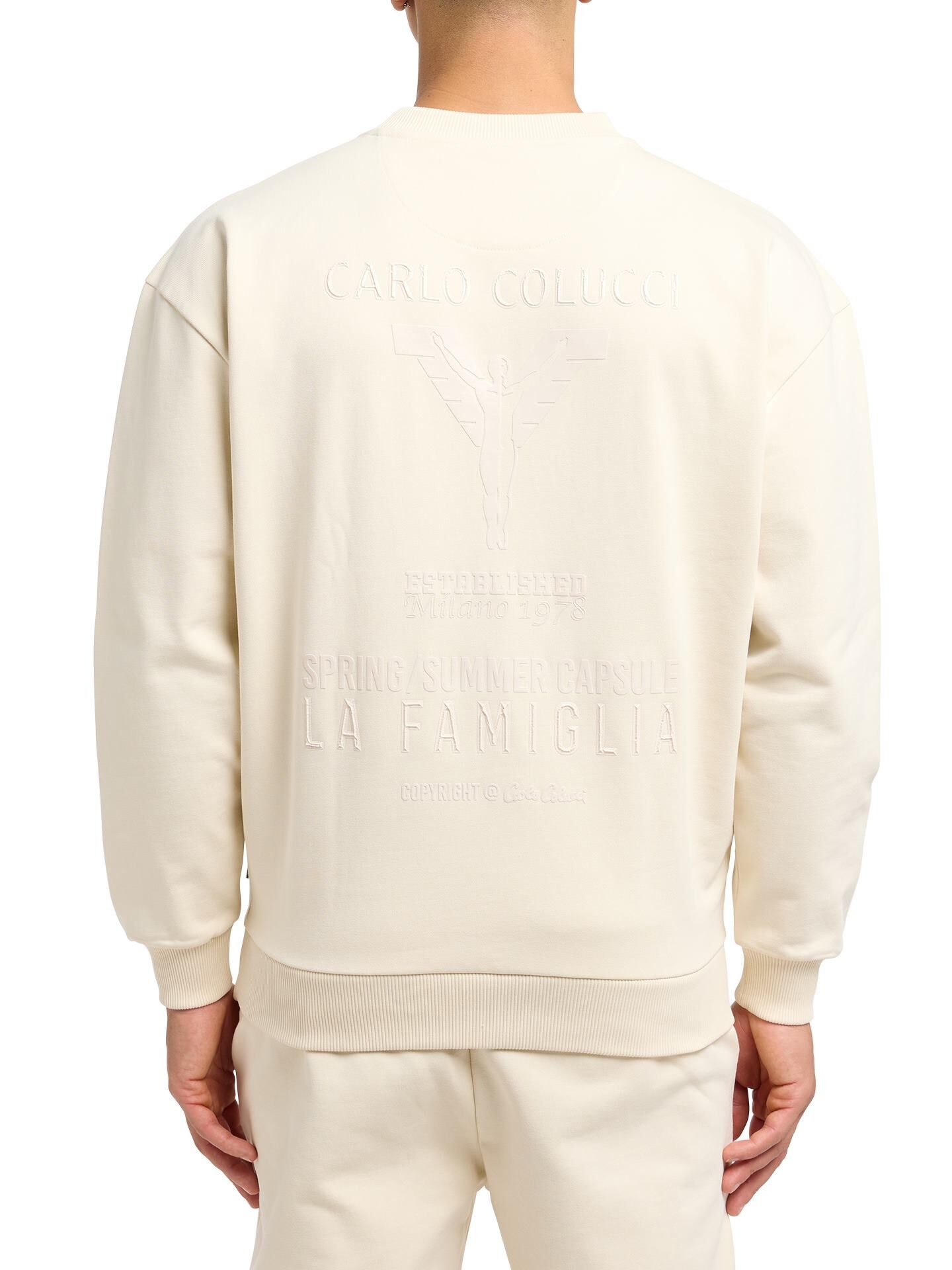 Oversize Sweatshirt - La Famiglia